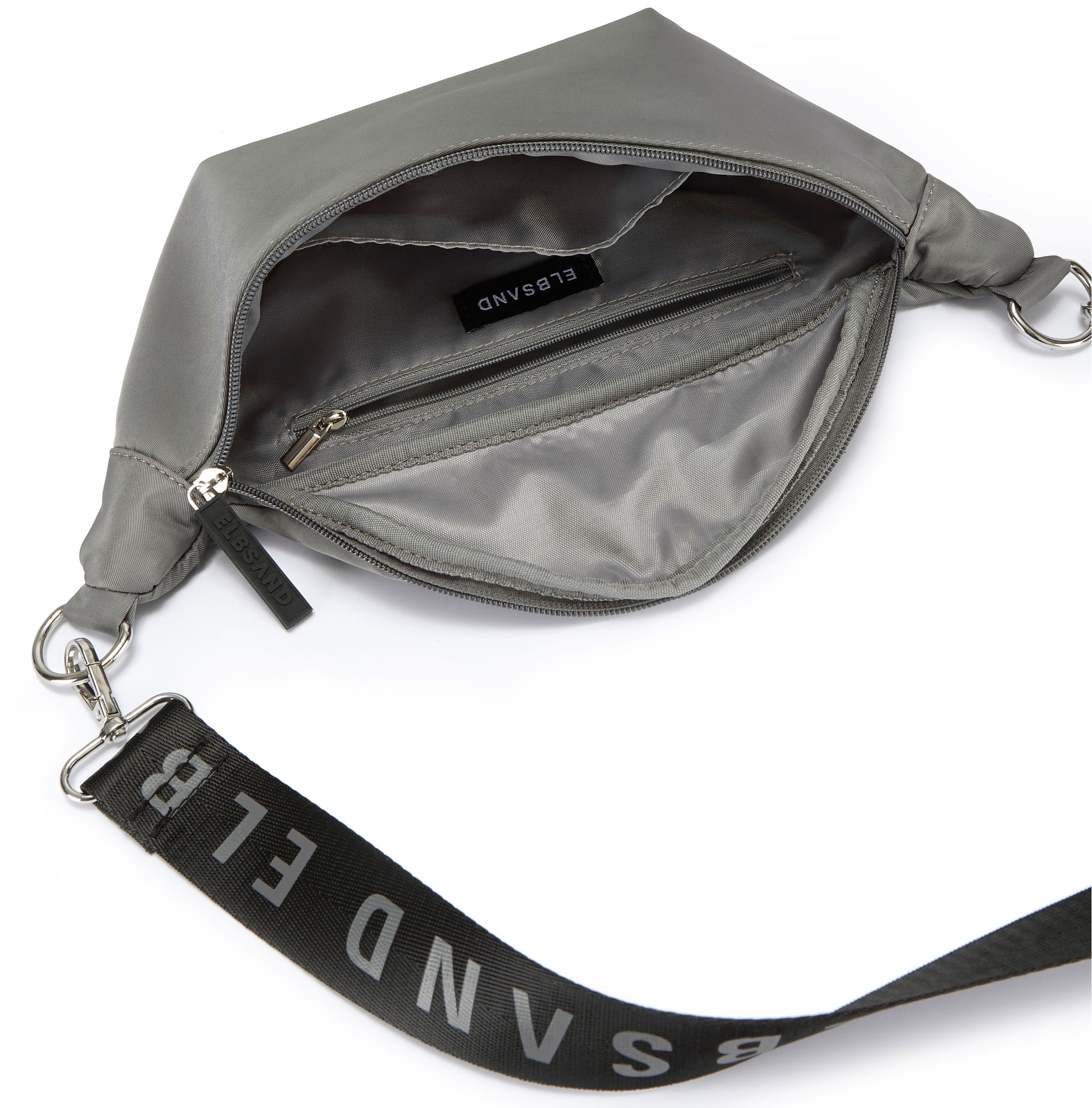 Elbsand Bauchtasche »Umhängetasche«, Crossbody Bag, Gürteltasche, Brusttasche, Hüfttasche
 VEGAN