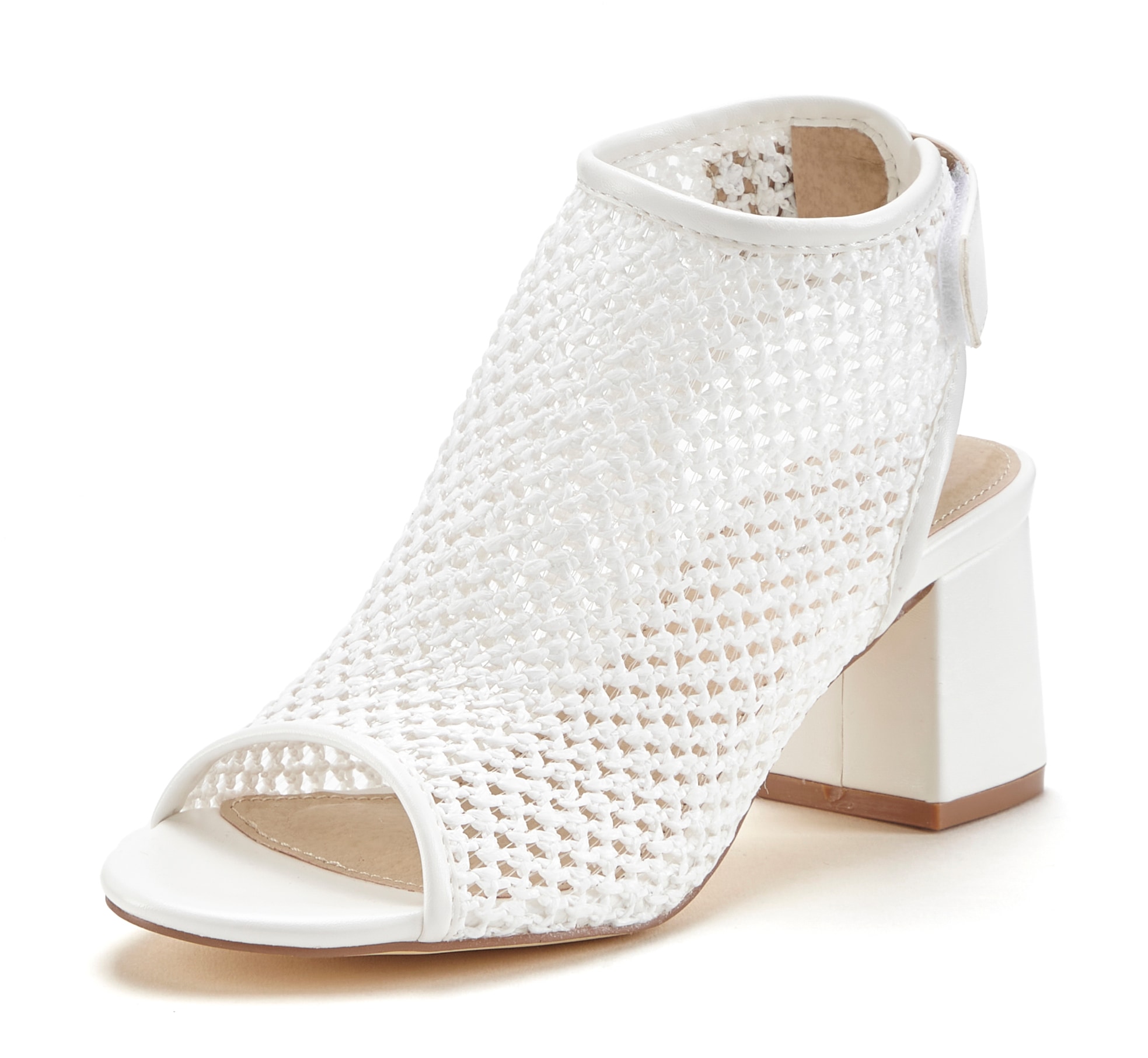 LASCANA Sandalette »Sommerschuh«, Sandale, Sommerschuh in modischer Flecht-Optik VEGAN