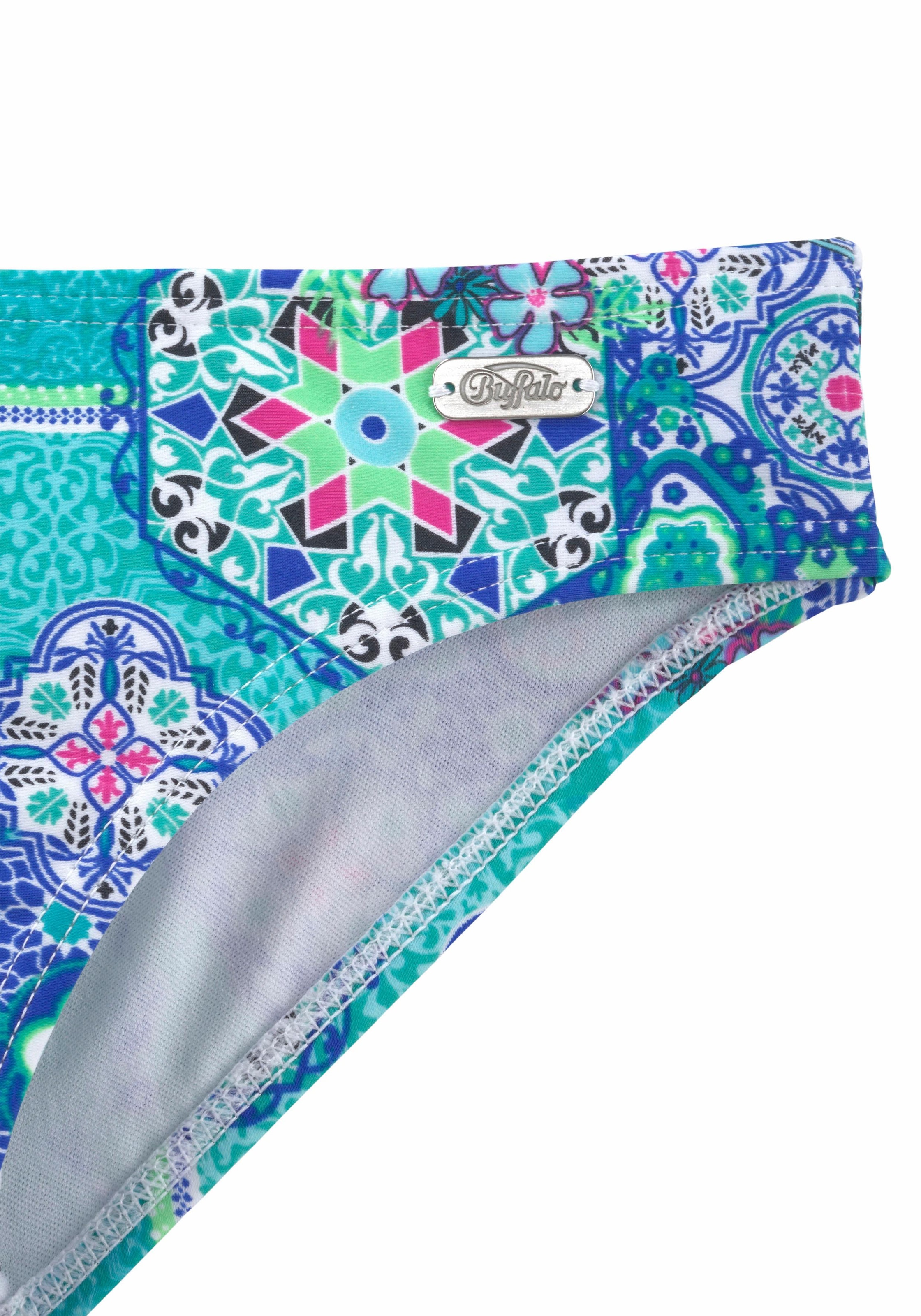 Buffalo Bustier-Bikini »Shari Kids« mit verspieltem Print
