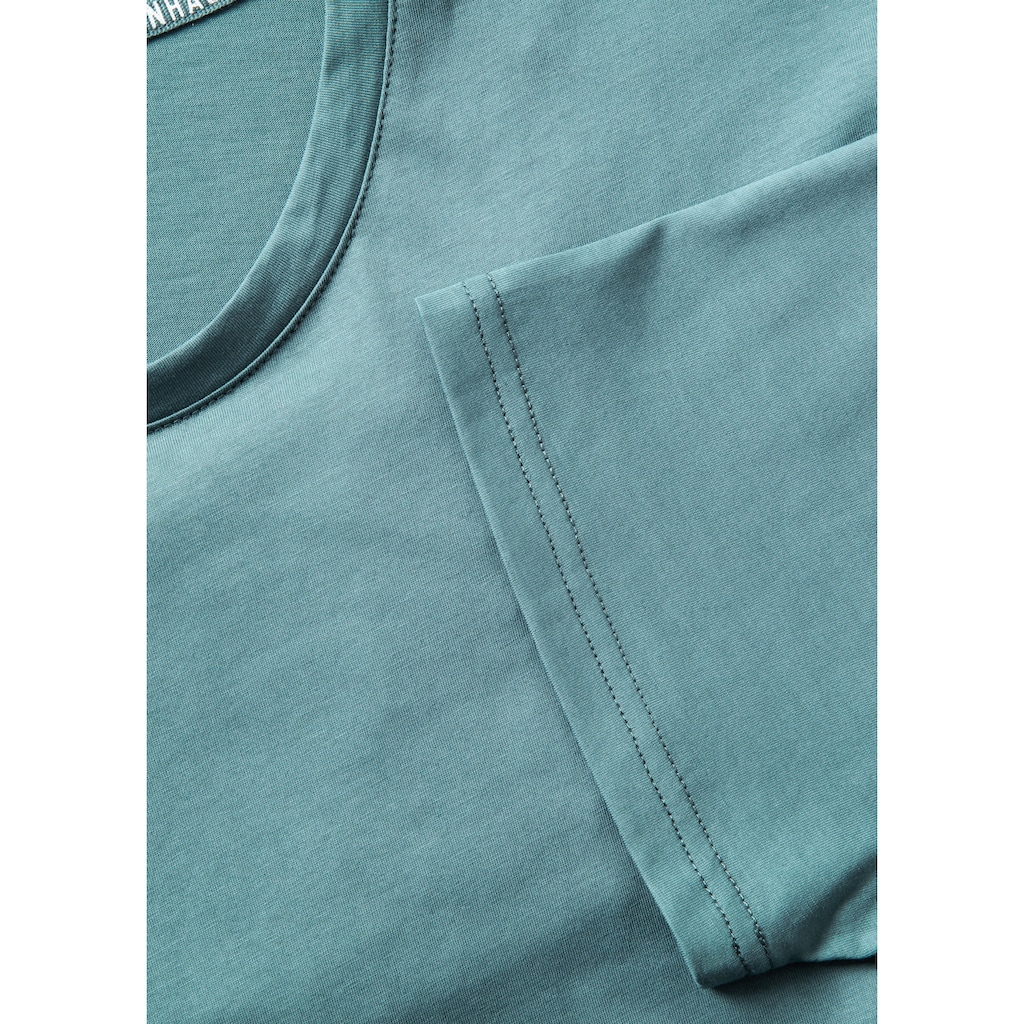 Copenhagen Studios T-Shirt, (Packung, 3 tlg., 3er-Pack), Unterziehshirt aus hochwertiger Bio-Baumwolle