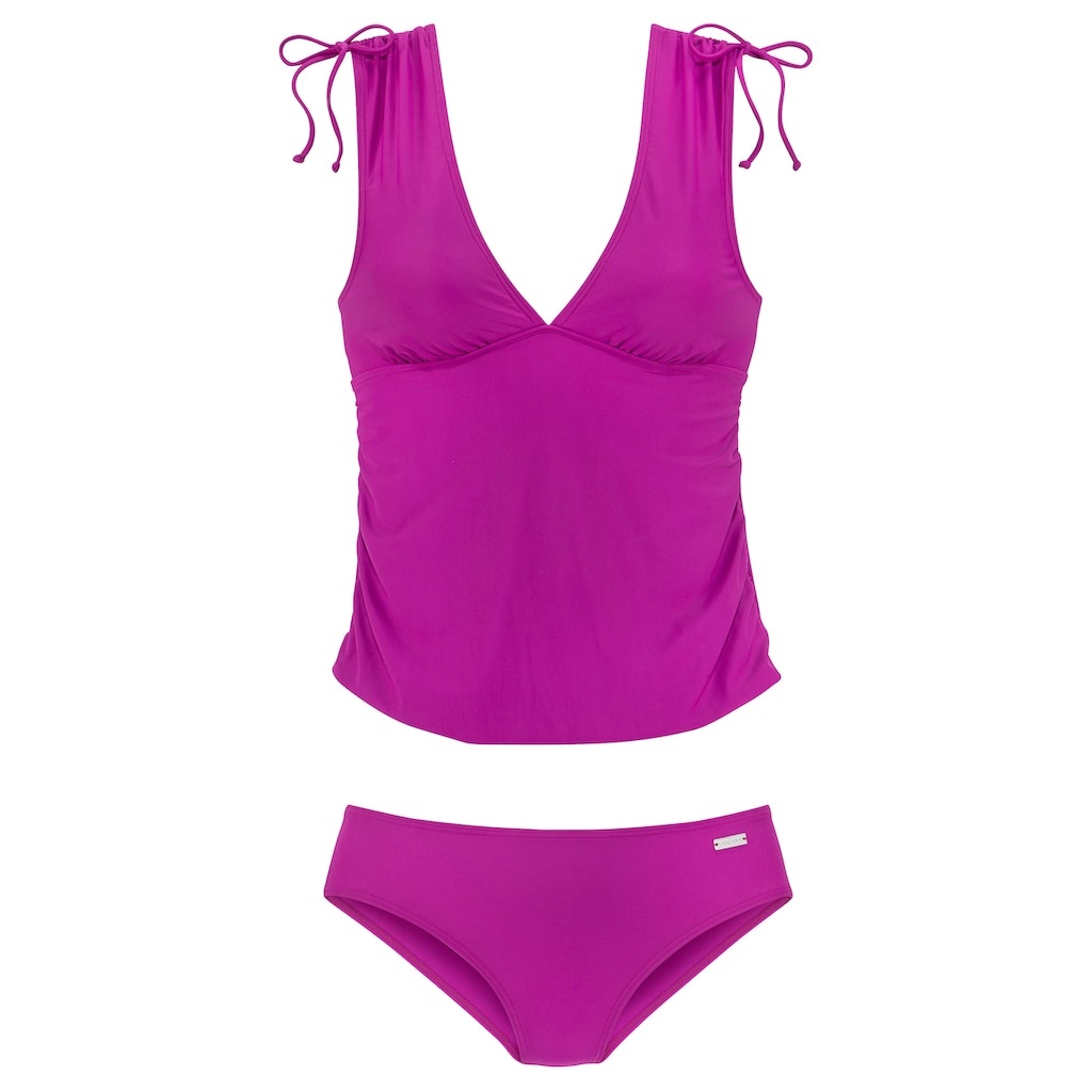 LASCANA Tankini »Cillo«, mit regulierbaren Träger auf der Schulter