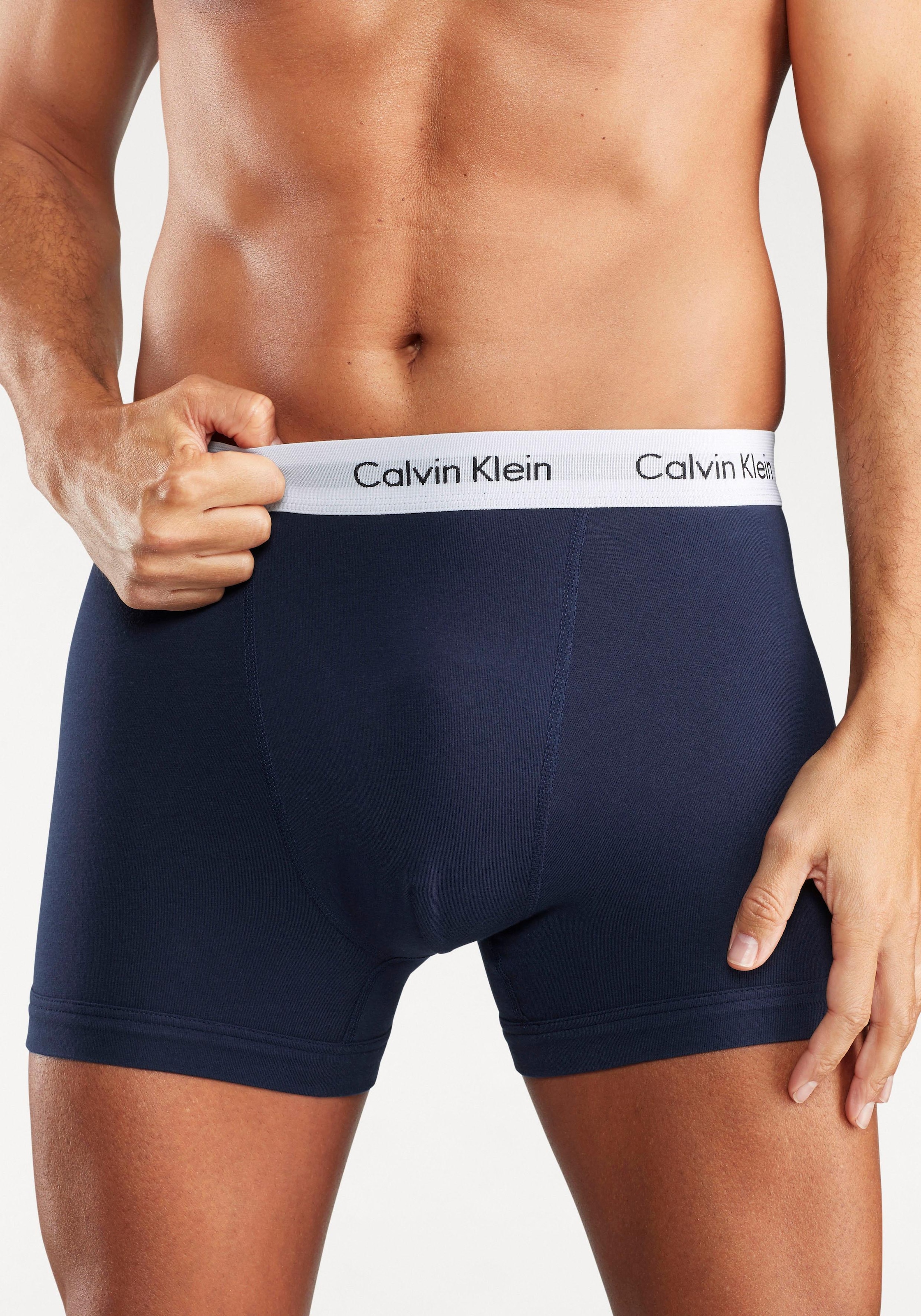 Calvin Klein Underwear Boxer, (3 St.), mit Logoschriftzug am Bund