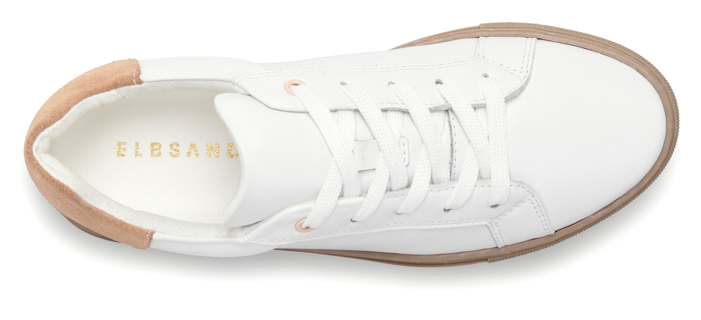 Elbsand Sneaker »Schnürschuh«, Schnürhalbschuh, Freizeitschuh, Leder, Lederschuh, Halbschuh