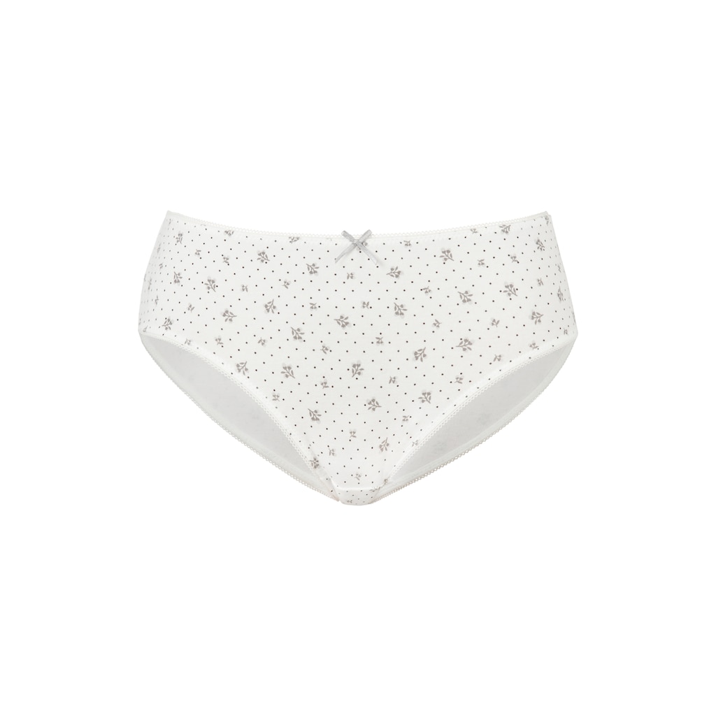 petite fleur Jazz-Pants Slips, (6er-Pack), aus elastischer Baumwolle