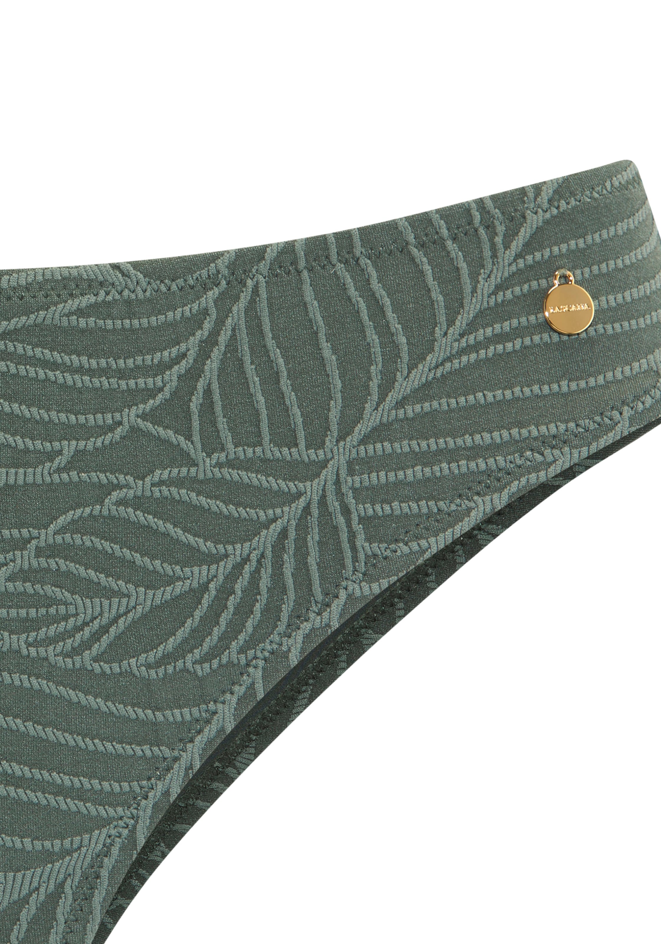 LASCANA Pantalon de bikini »Fay« aus eleganter Strukturware