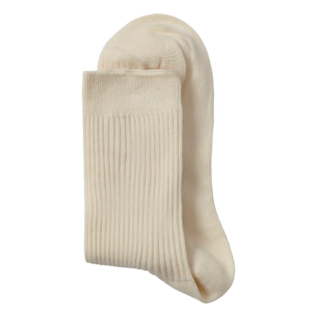 Lavana Basicsocken, (Packung, 5 Paar), mit feiner Rippe