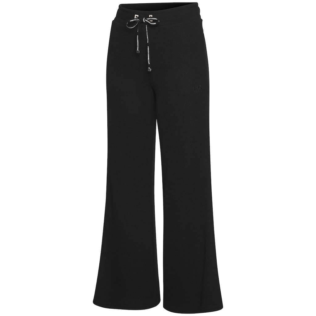 French Connection Loungepants, in gerippter Strickoptik