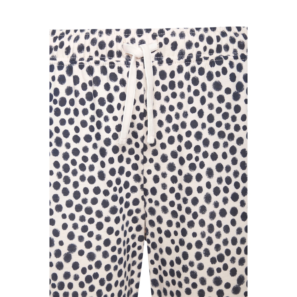 Vivance Dreams Pyjamahose, mit Allover-Muster