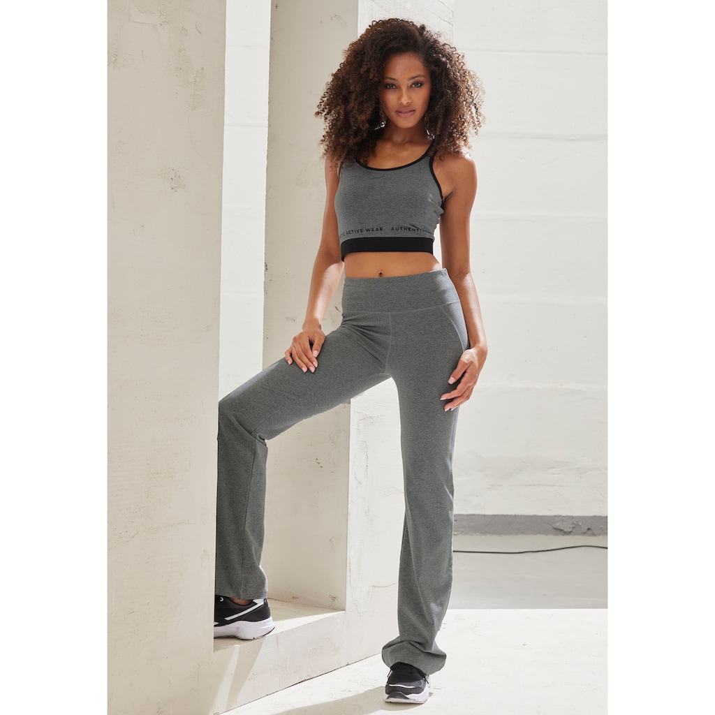 Vivance active Crop-Top, mit Racerback
