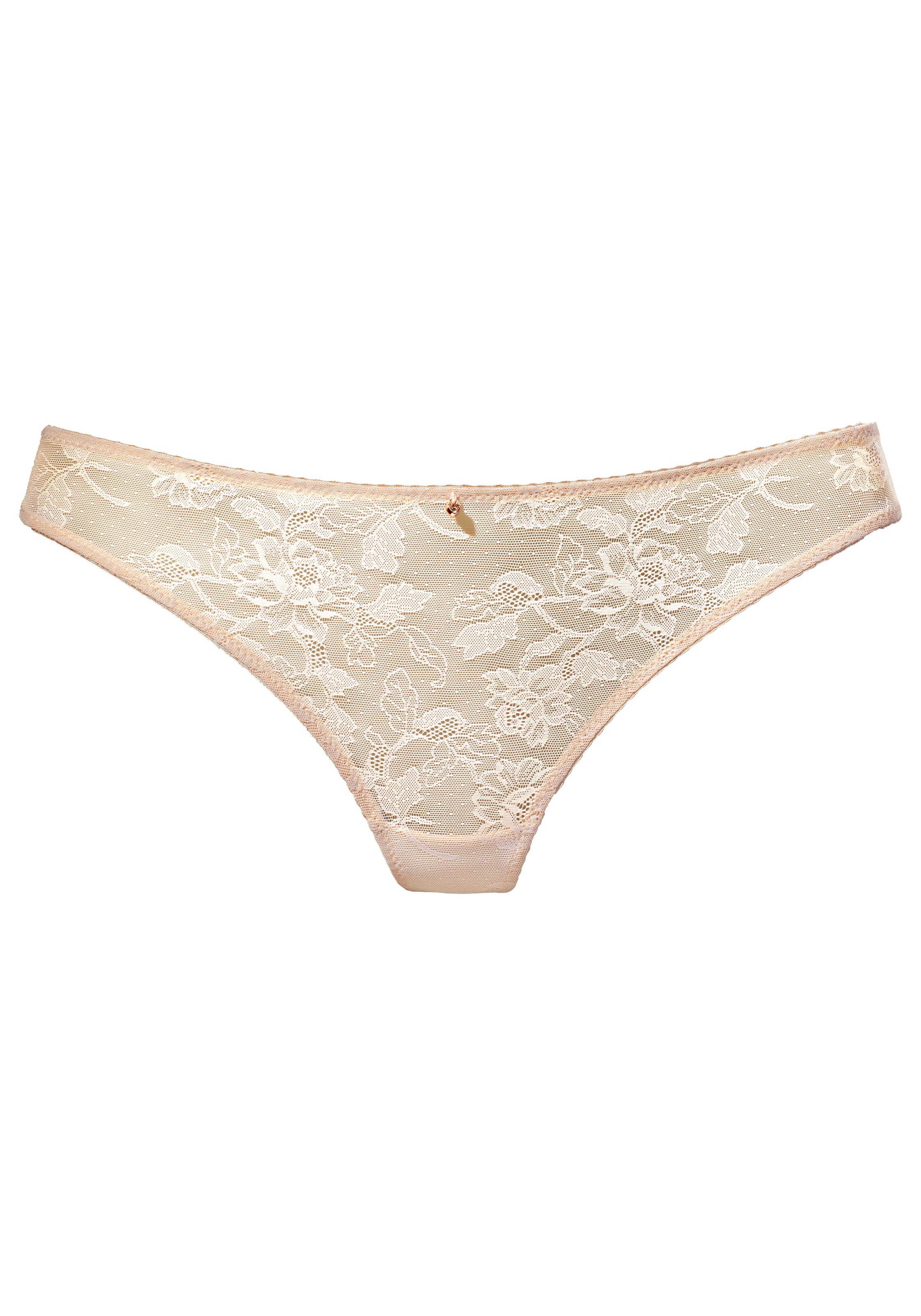 LASCANA String , aus feiner, flacher Spitze