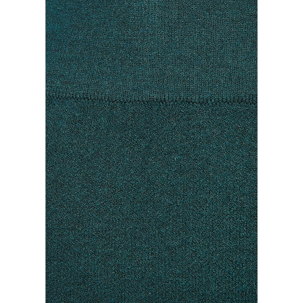 Elbsand Strickhose, aus hochwertigem weichem Strick, Loungewear