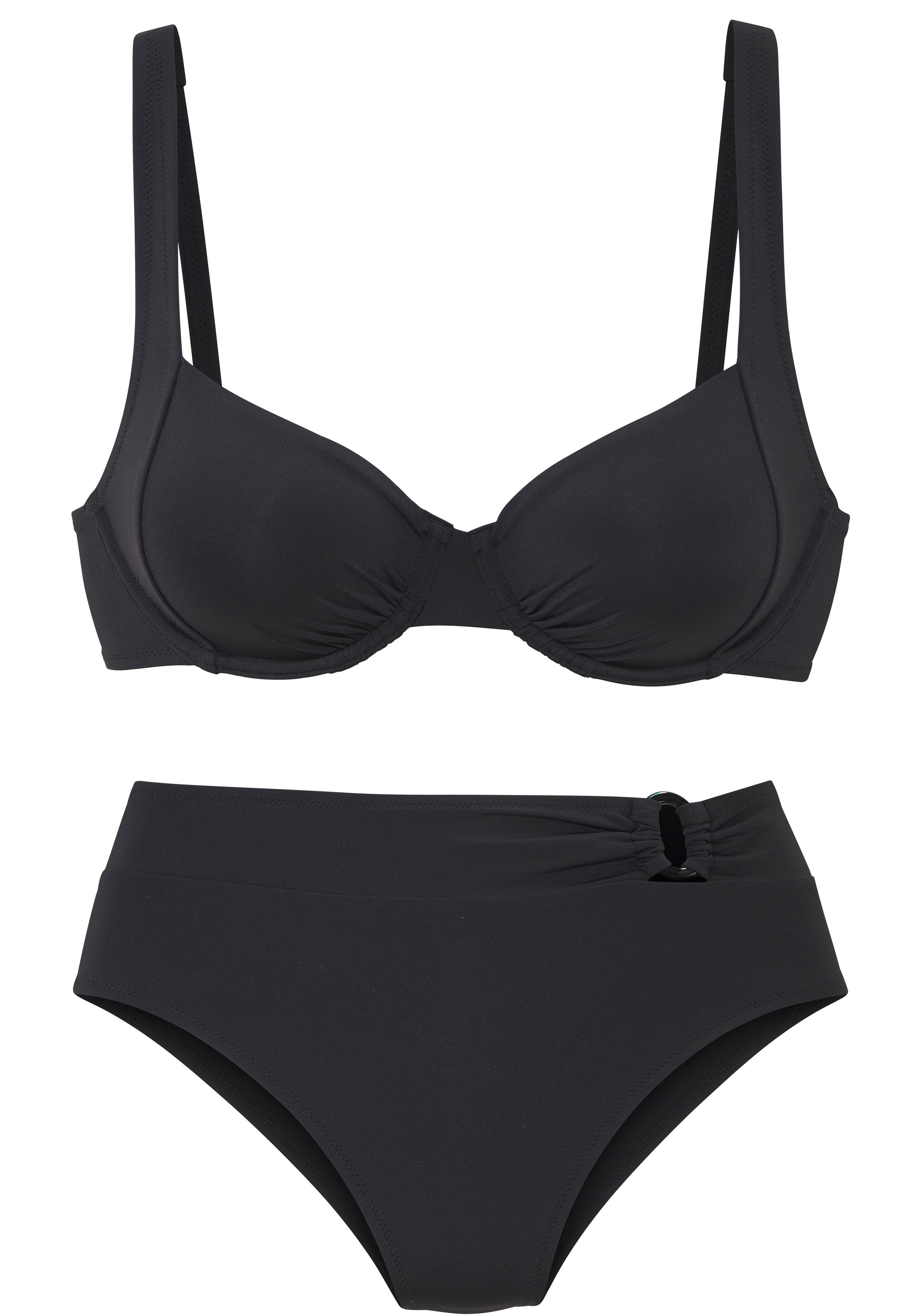 LASCANA Bügel-Bikini mit Zierdetail an Hose