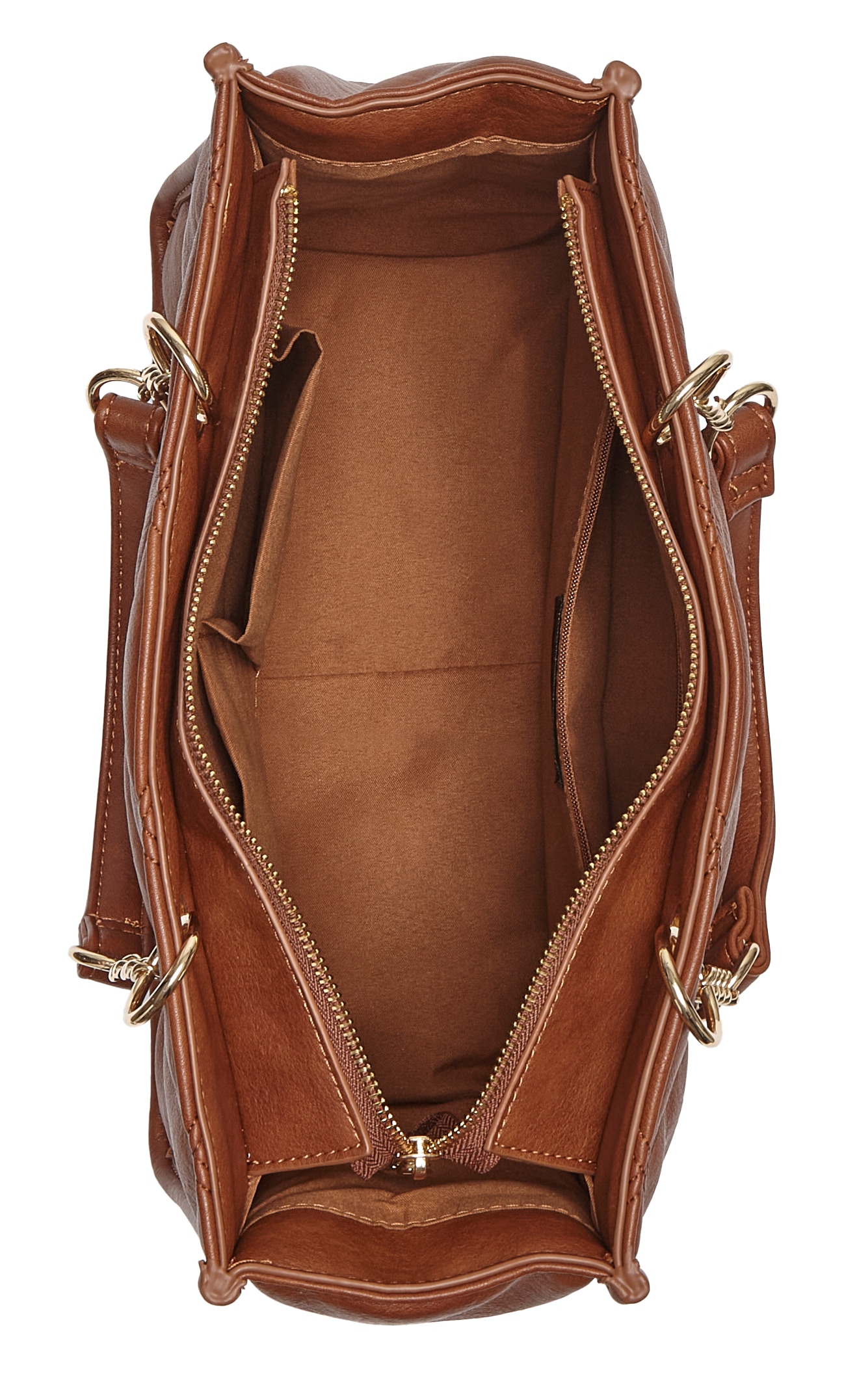 Vivance Sac à main »Henkeltasche« mit Steppung, Schultertasche, Minibag VEGAN