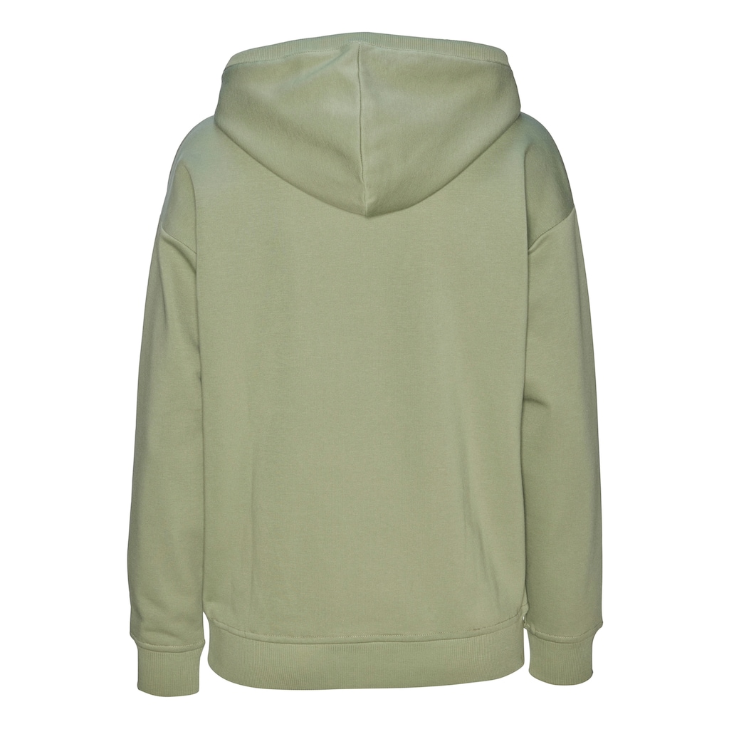 Buffalo Hoodie, mit Statement Druck, Loungeanzug
