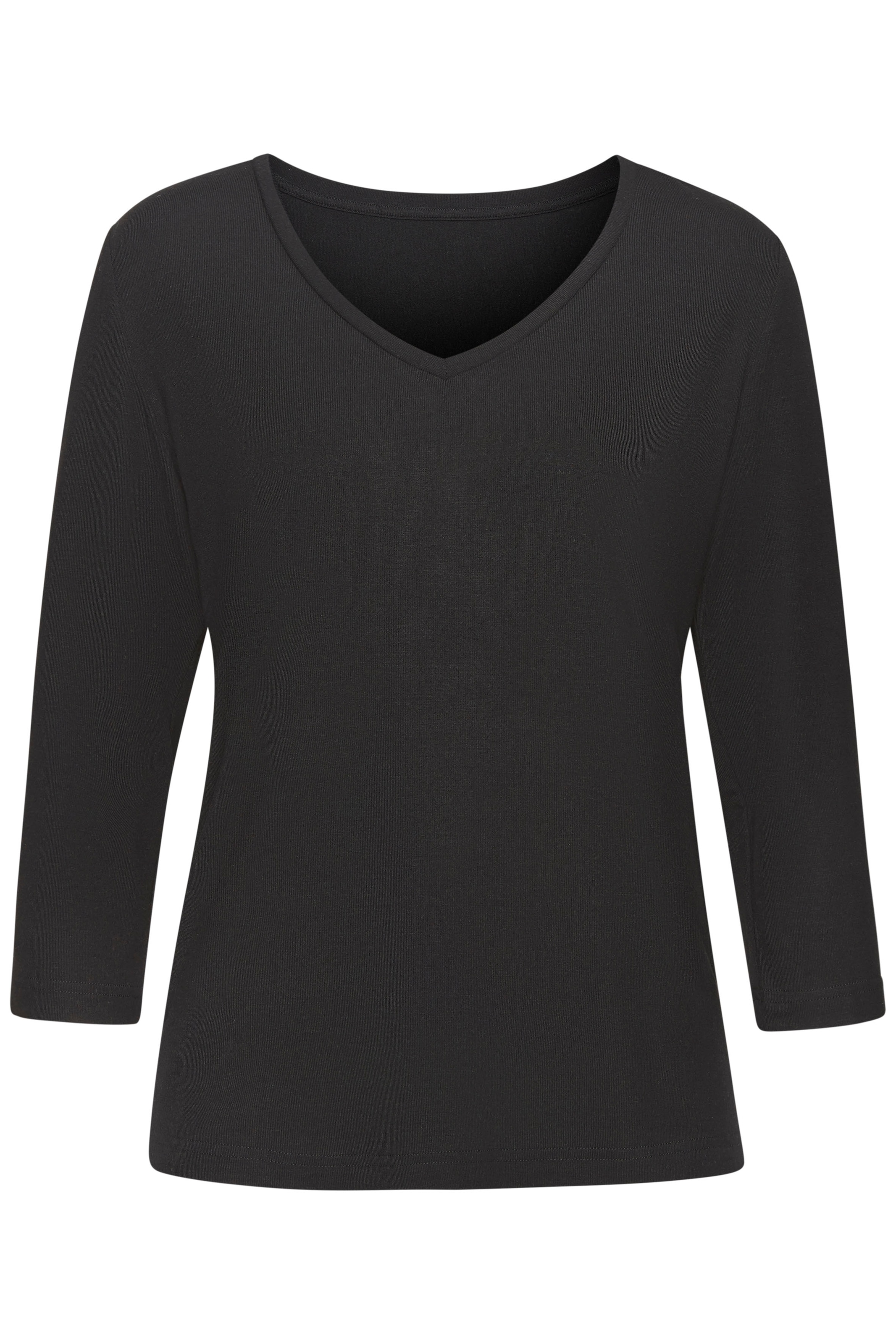 French Connection 3/4-Arm-Shirt, Kuschelweiche Viskosemischqualität