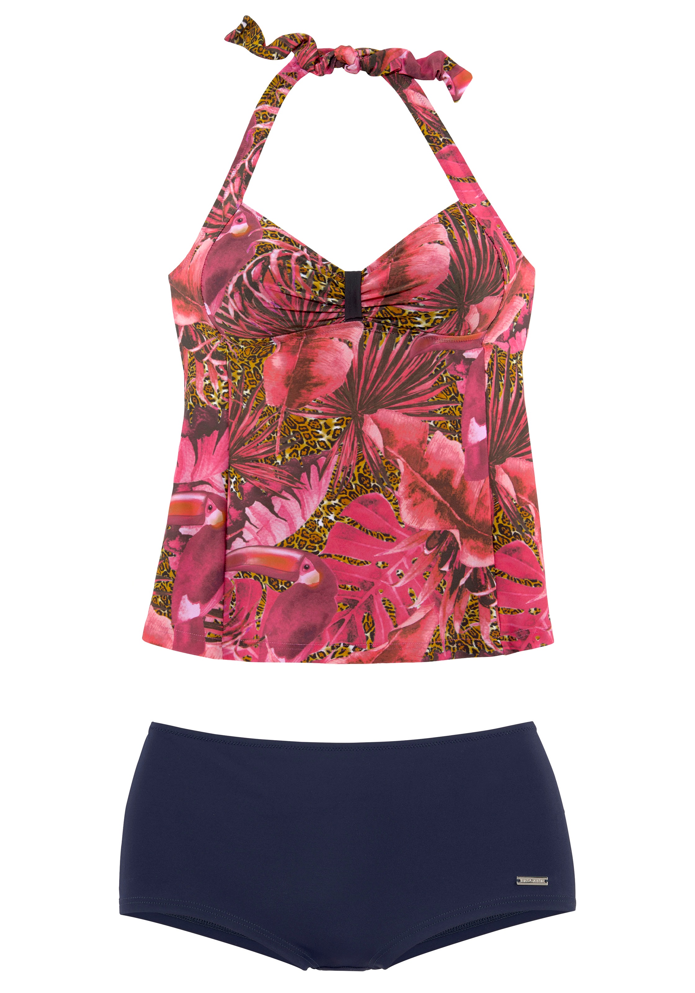 LASCANA Tankini mit Hotpants