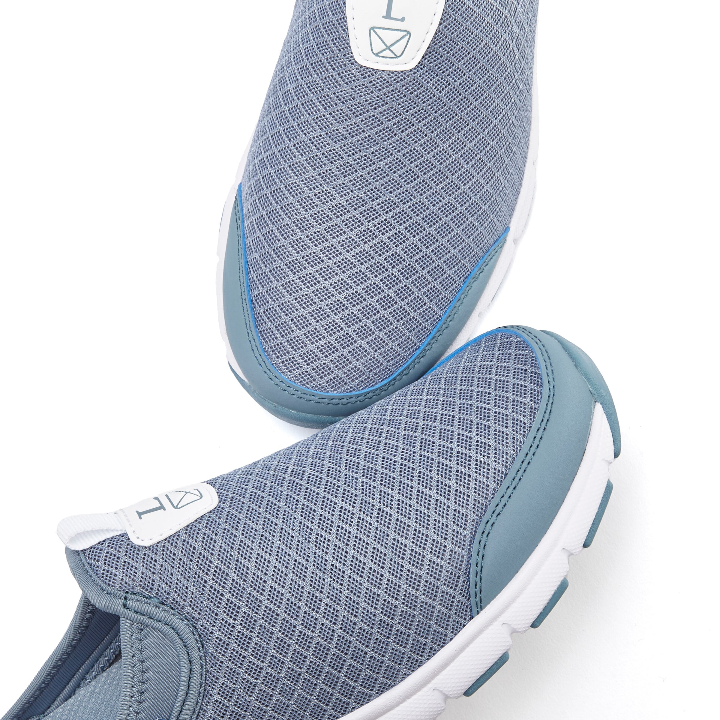 LASCANA Slip-On Sneaker, Sabot, Clogs aus leichtem Mesh-Material