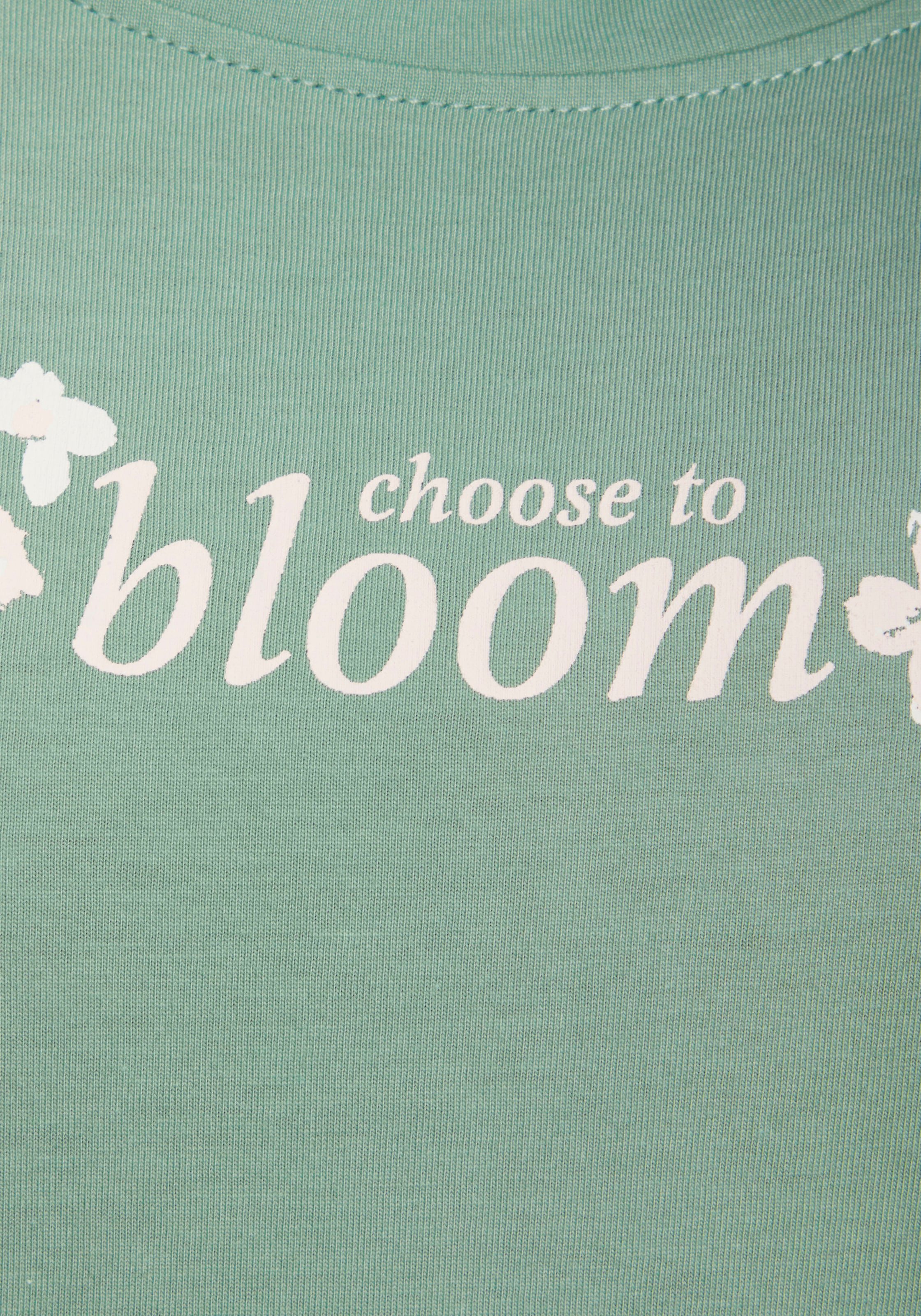 s.Oliver Nachthemd mit kleinem Frontprint