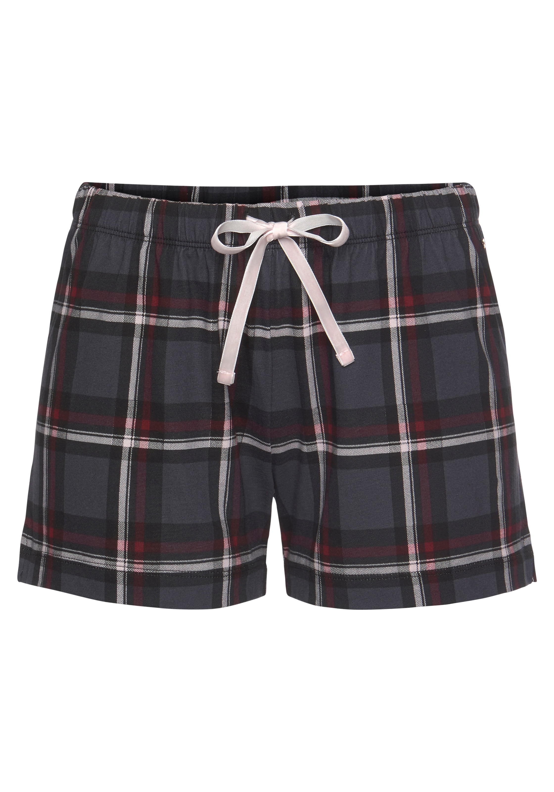 s.Oliver Pyjamashorts, im Allover-Druck