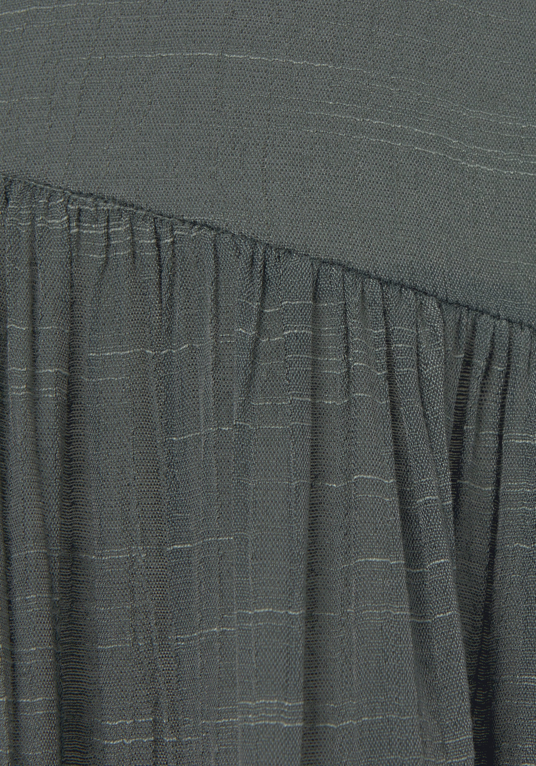 LASCANA Strandkleid, aus strukturierter Webware