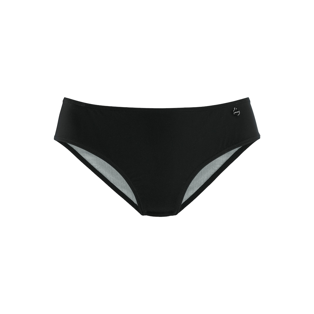 LASCANA Bikini-Hose »Leona«, in Unifarbe