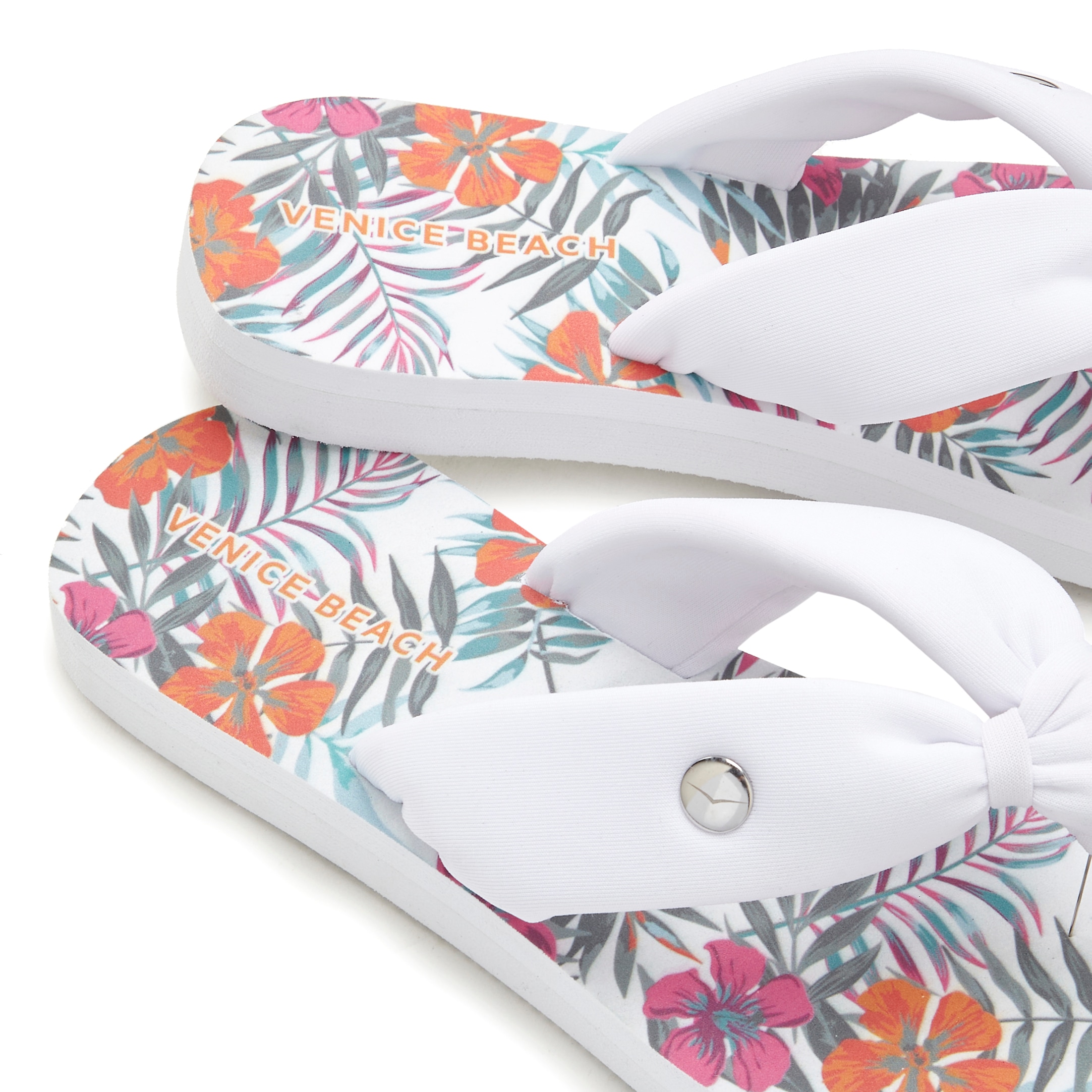 Venice Beach Badezehentrenner, Sandale, Pantolette, Badeschuh ultraleicht VEGAN