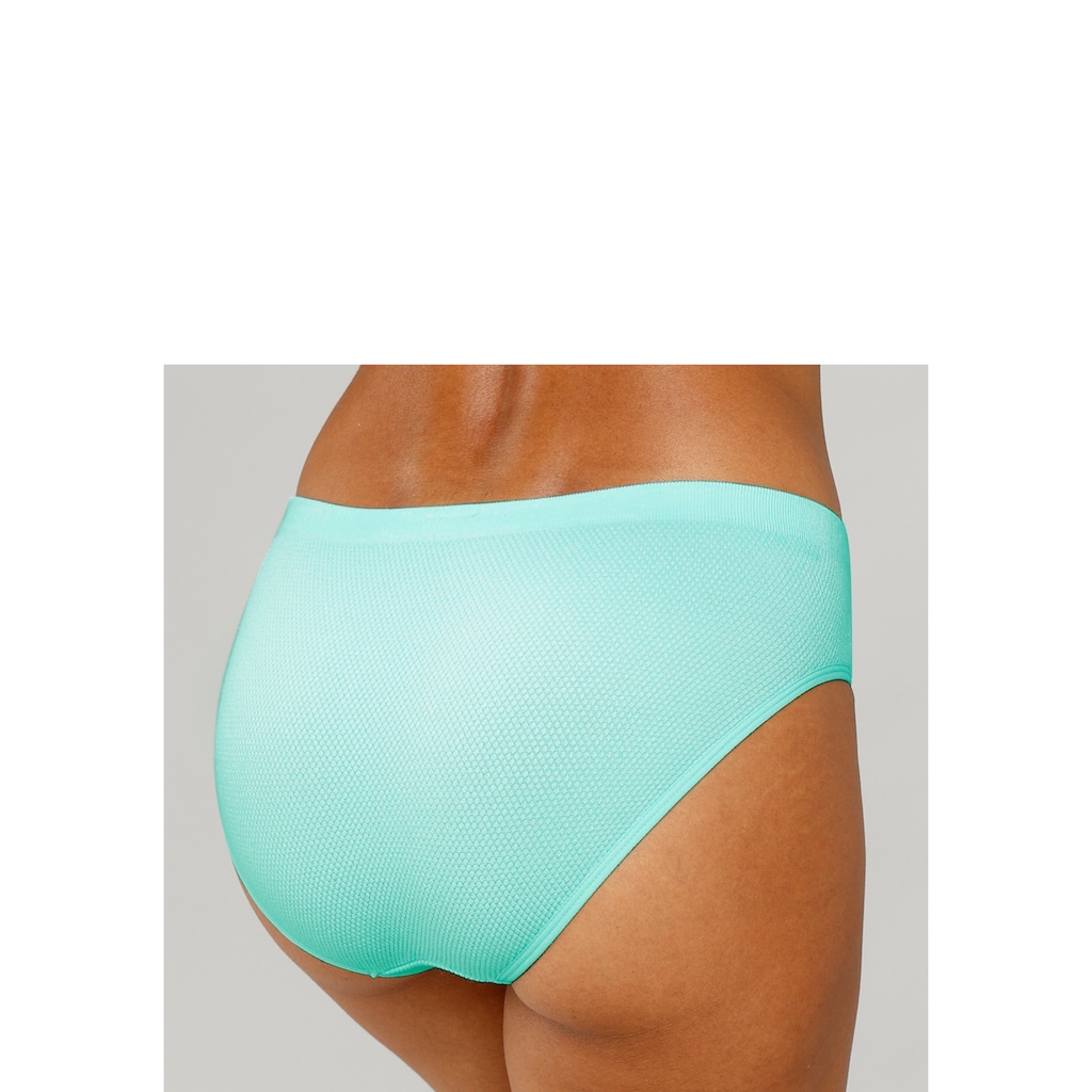 LASCANA Slip, aus angenehm weicher Baumwolle