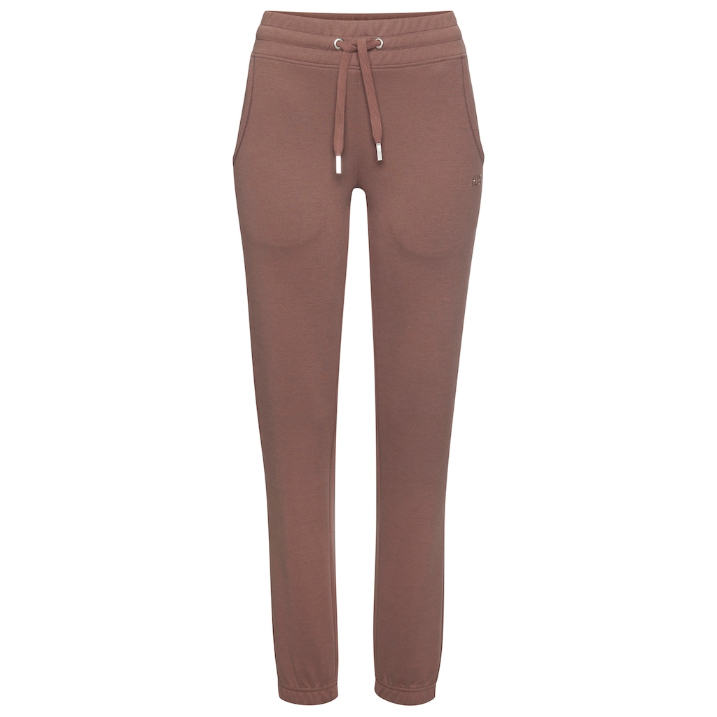 H.I.S Relaxhose, mit breitem Bund, Loungewear, Loungeanzug