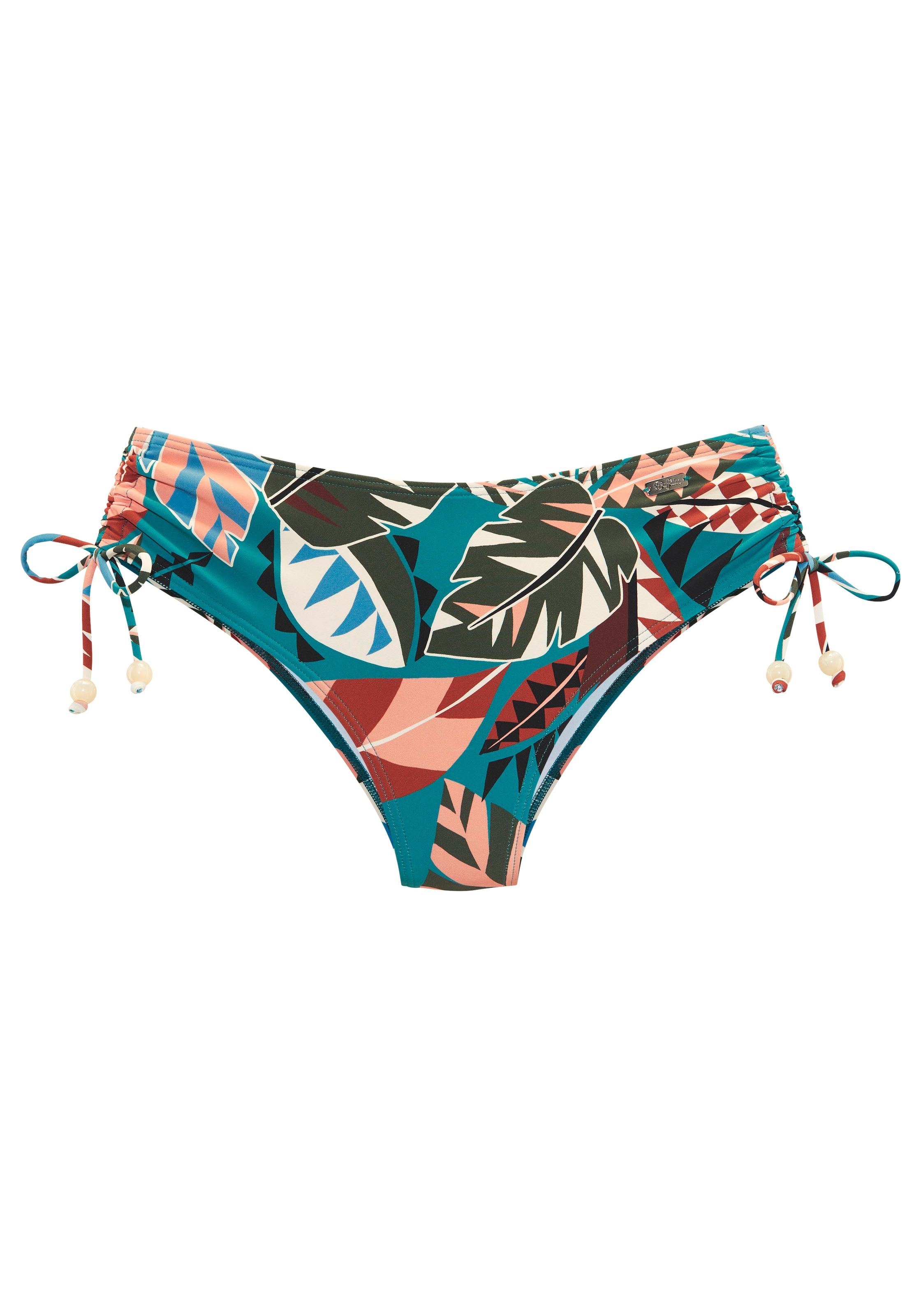 Buffalo Bikini-Hose »Moana« mit modernem Allover-Print