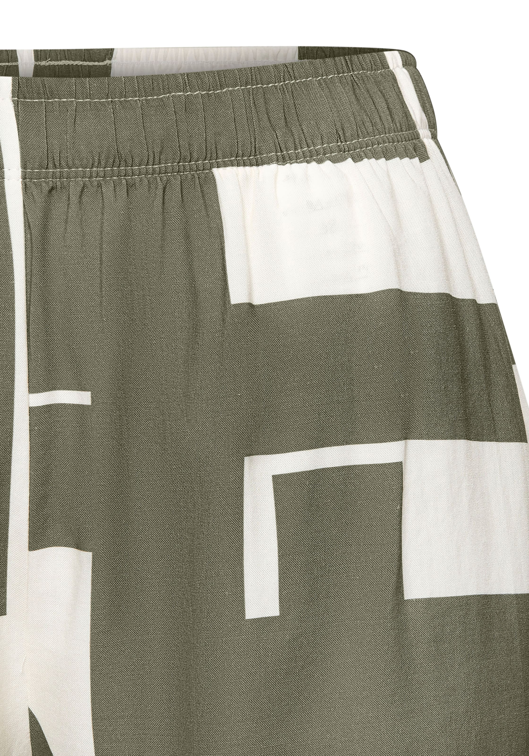 French Connection Pyjamashorts, in gewebter Hemdenqualität