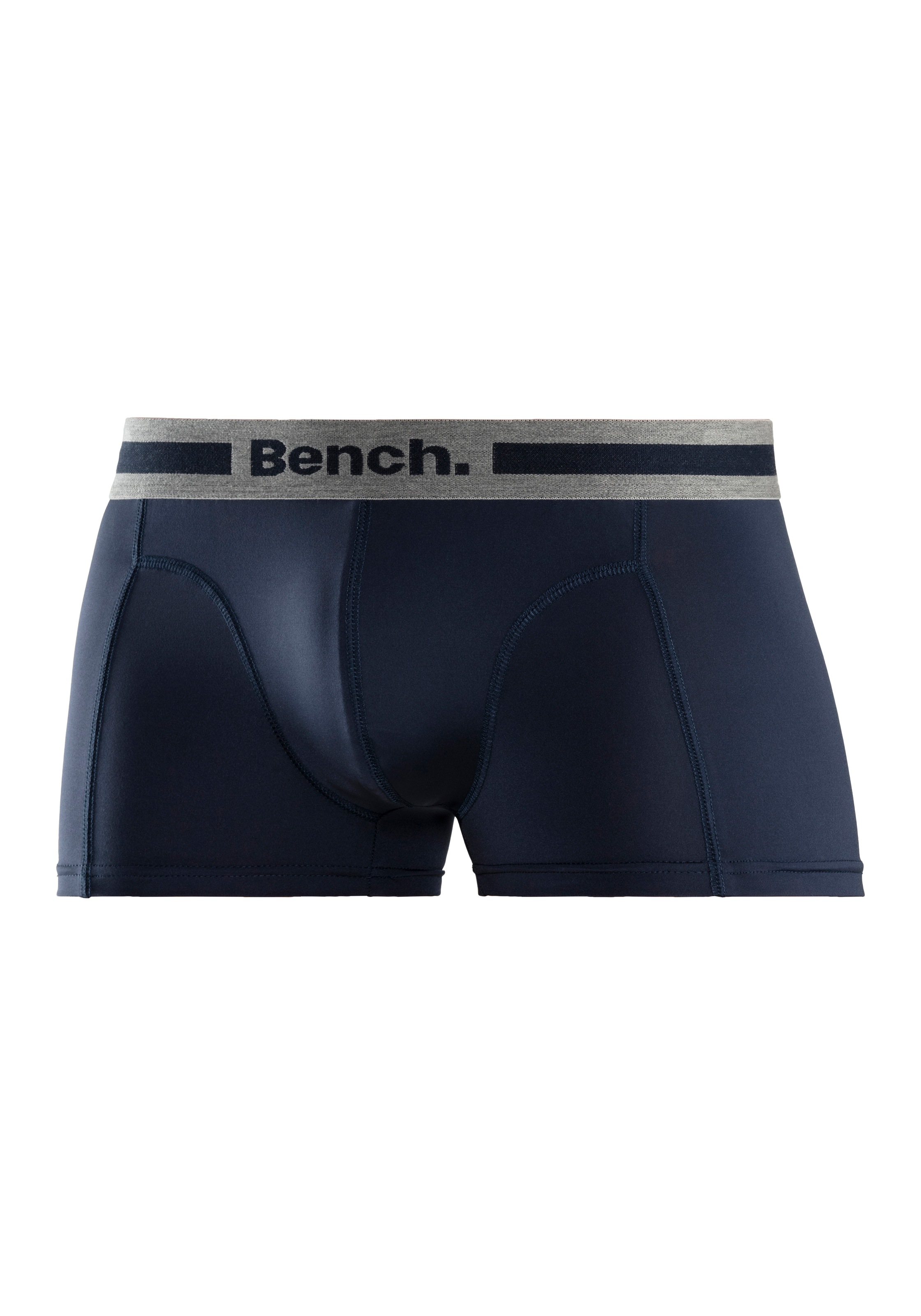 Bench. Funktionsboxer »Boxershorts für Herren«, (Packung, 4 St.), Unterhosen aus Microfaser