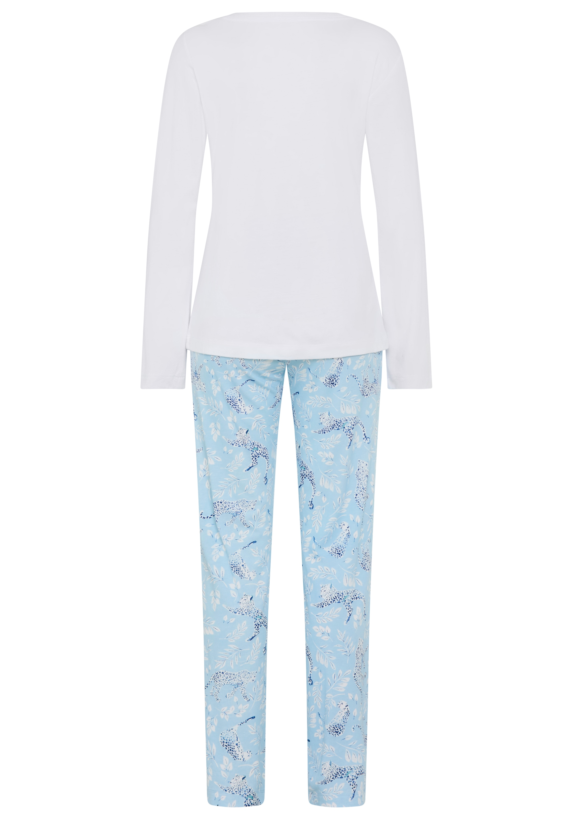Vivance Dreams by Lascana Pyjama Set, 2 mit All-Over Print