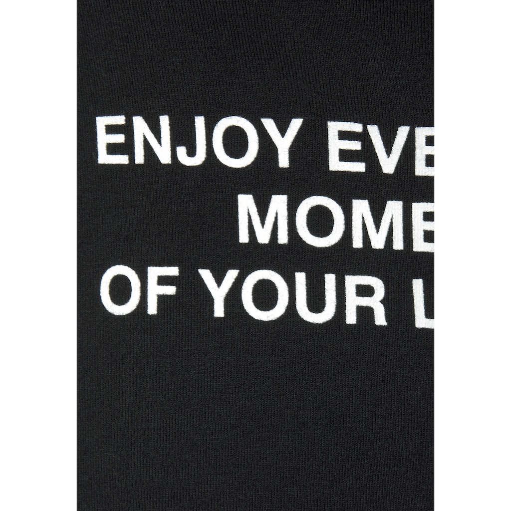 Buffalo Tanktop, mit Statement Druck