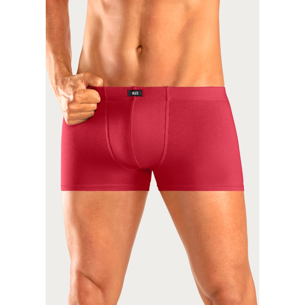 H.I.S Boxer »Boxershorts für Herren«, (Packung, 5 St.), aus Baumwolle