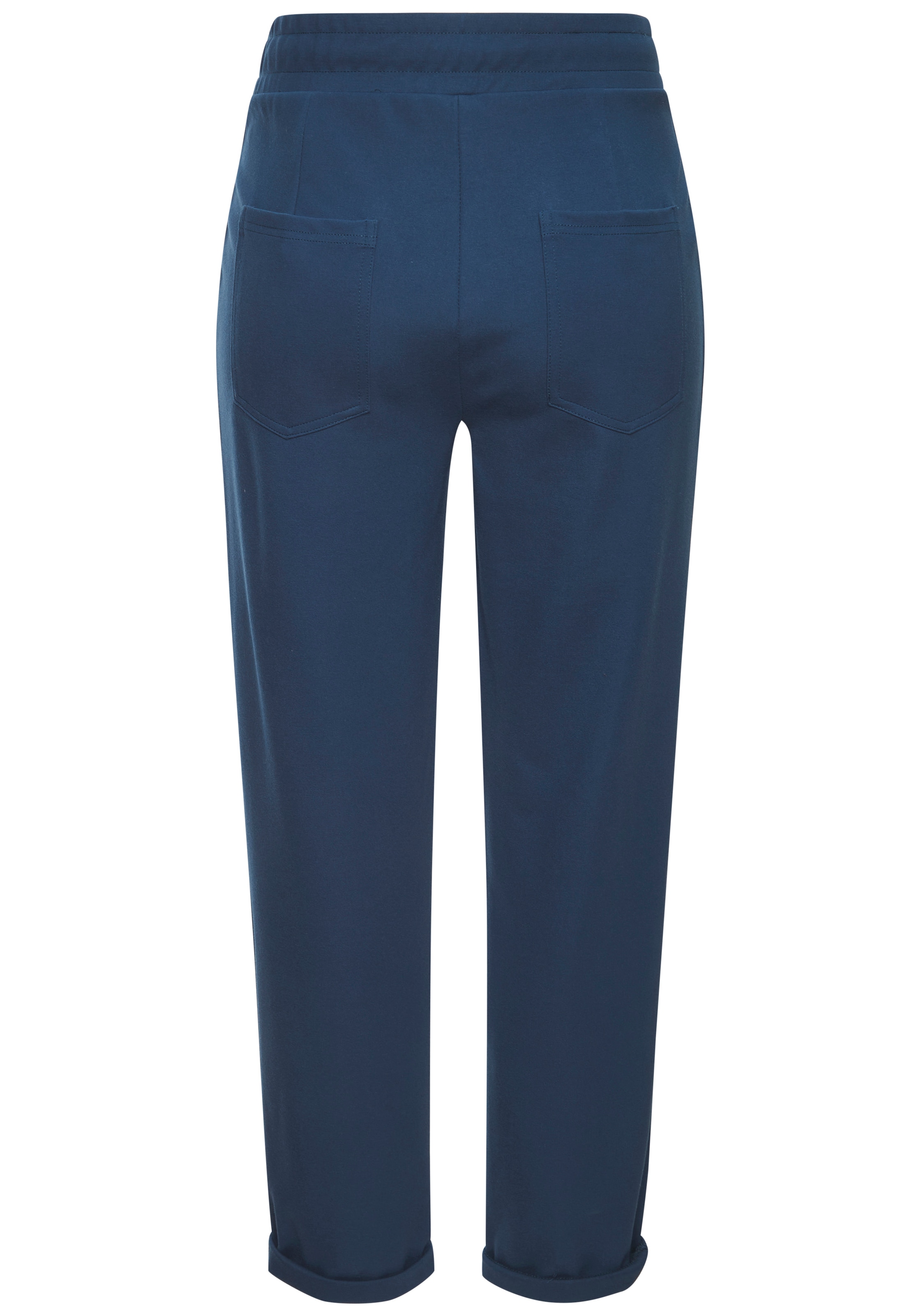 Beachtime Schlupfhose »aus weichem, leichten Material für den Sommer«  bequeme Joggerpant mit gradem Bein