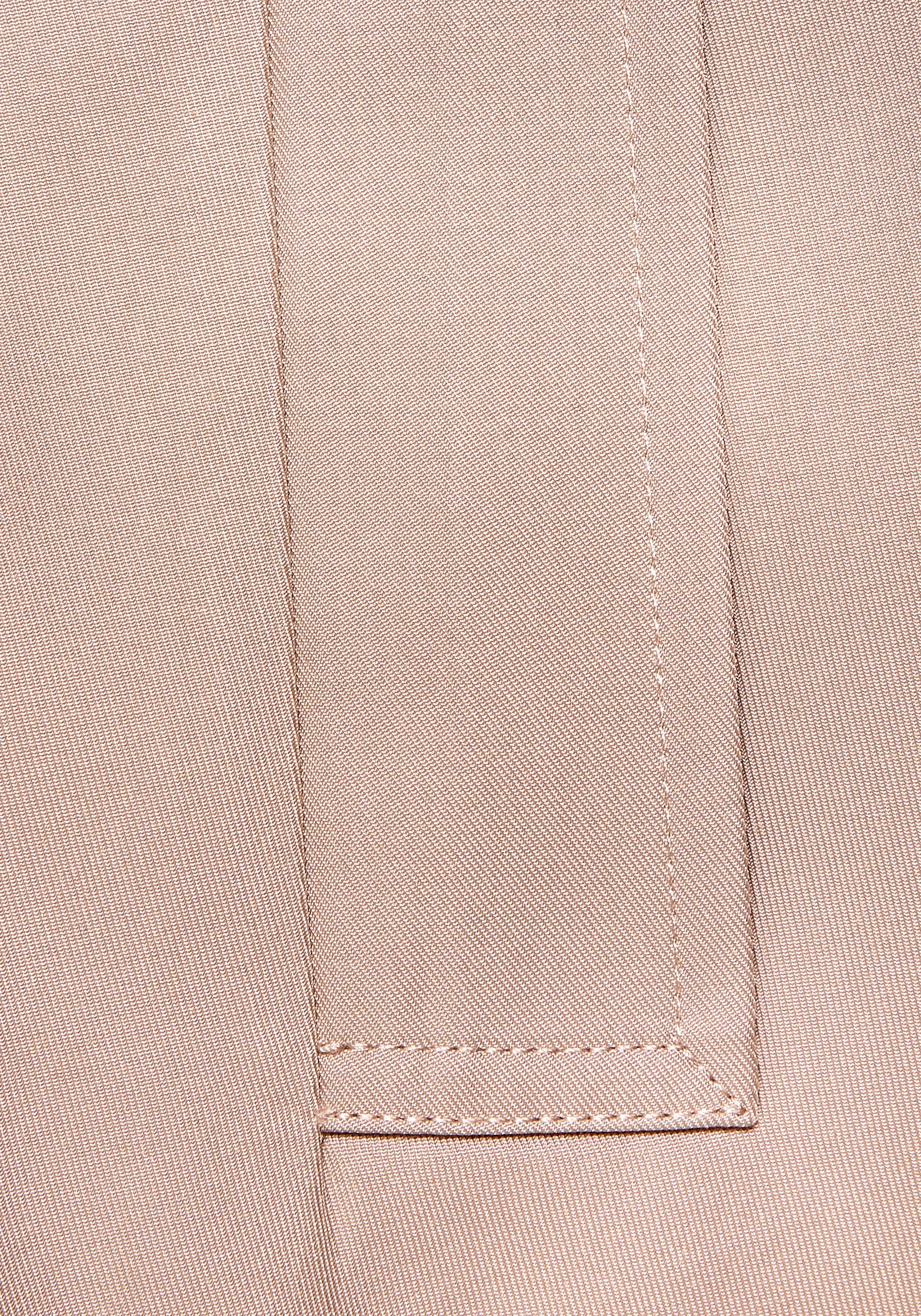 LASCANA Veste courte »Amira« im Trench-Stil, Trenchjacke, Übergangsjacke, casual