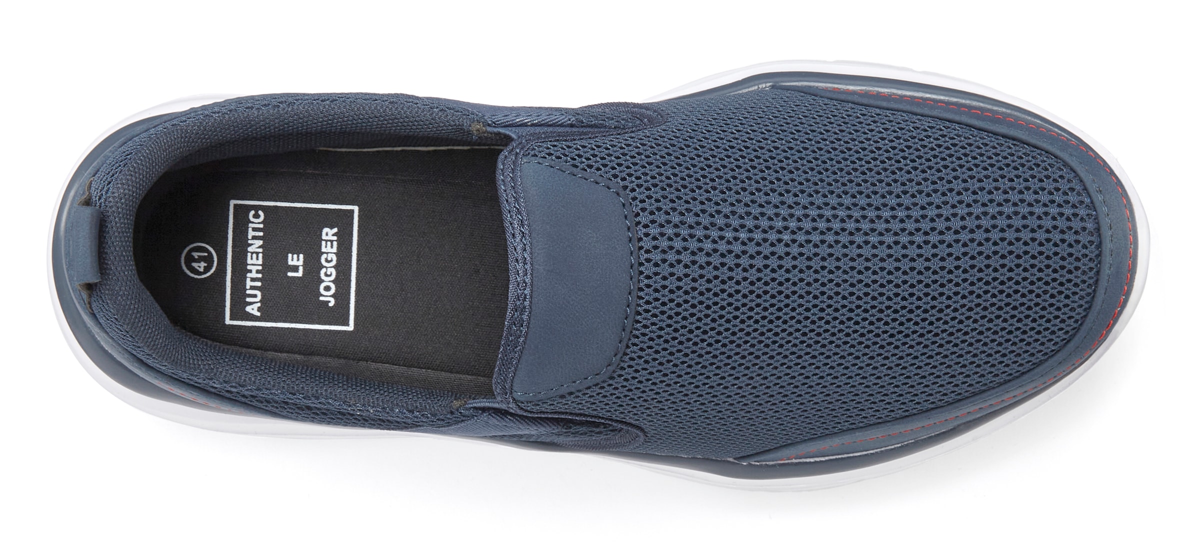 AUTHENTIC LE JOGGER Sneaker »Slipper, Halbschuhe, Freizeitschuhe,«, zum Reinschlüpfen Unisex VEGAN
