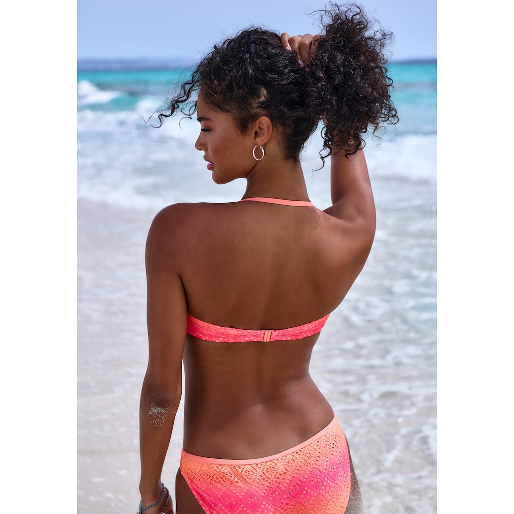 Buffalo Bügel-Bandeau-Bikini, mit Farbverlauf