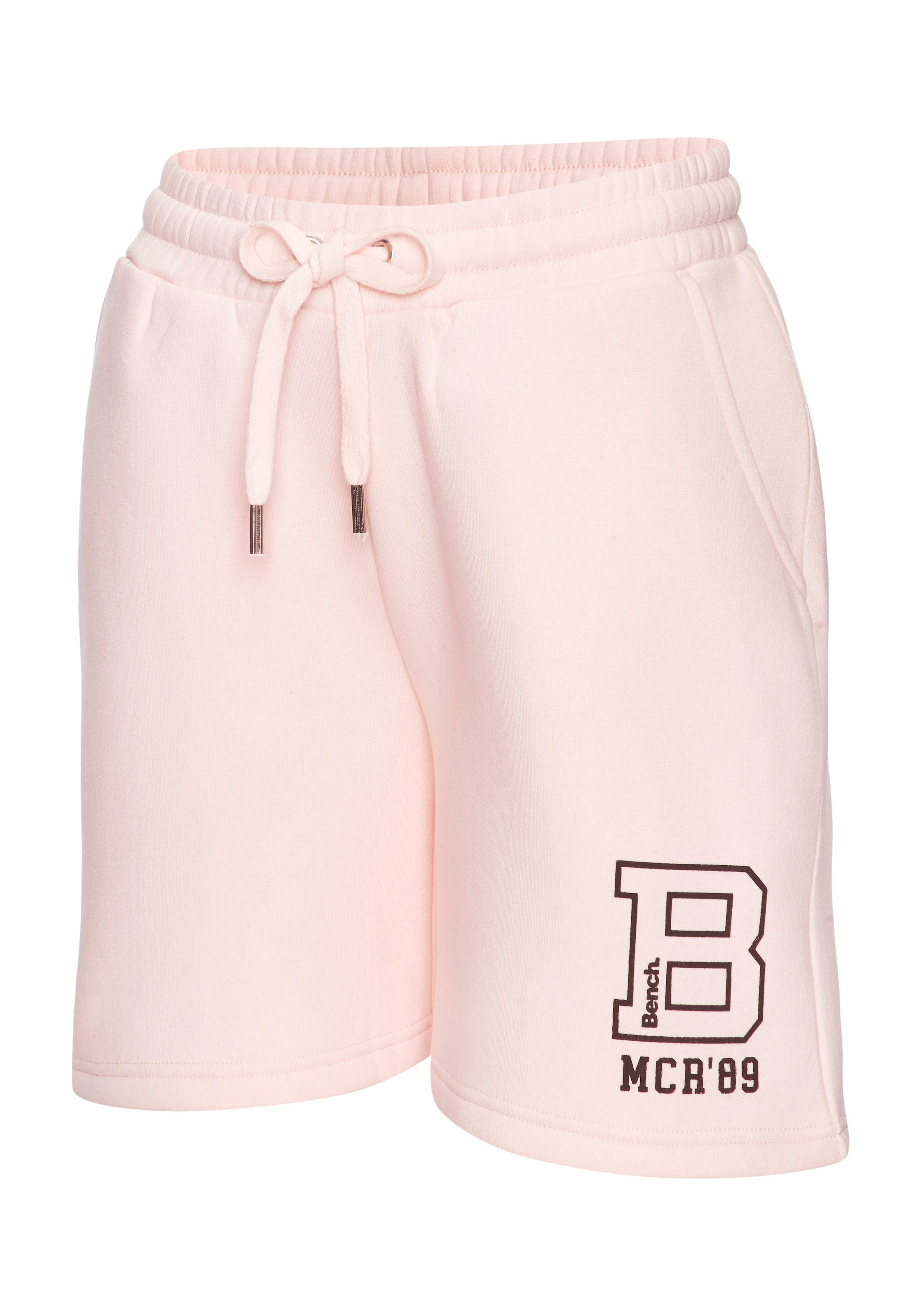 Bench. Loungewear Sweatshorts  in weich angerauter Sweatware, Loungewear