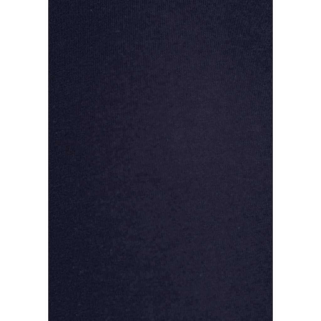 Bench. Langer Boxer, (Packung, 4 St.), Unterhosen mit schmalen Streifen im Logo-Webbund