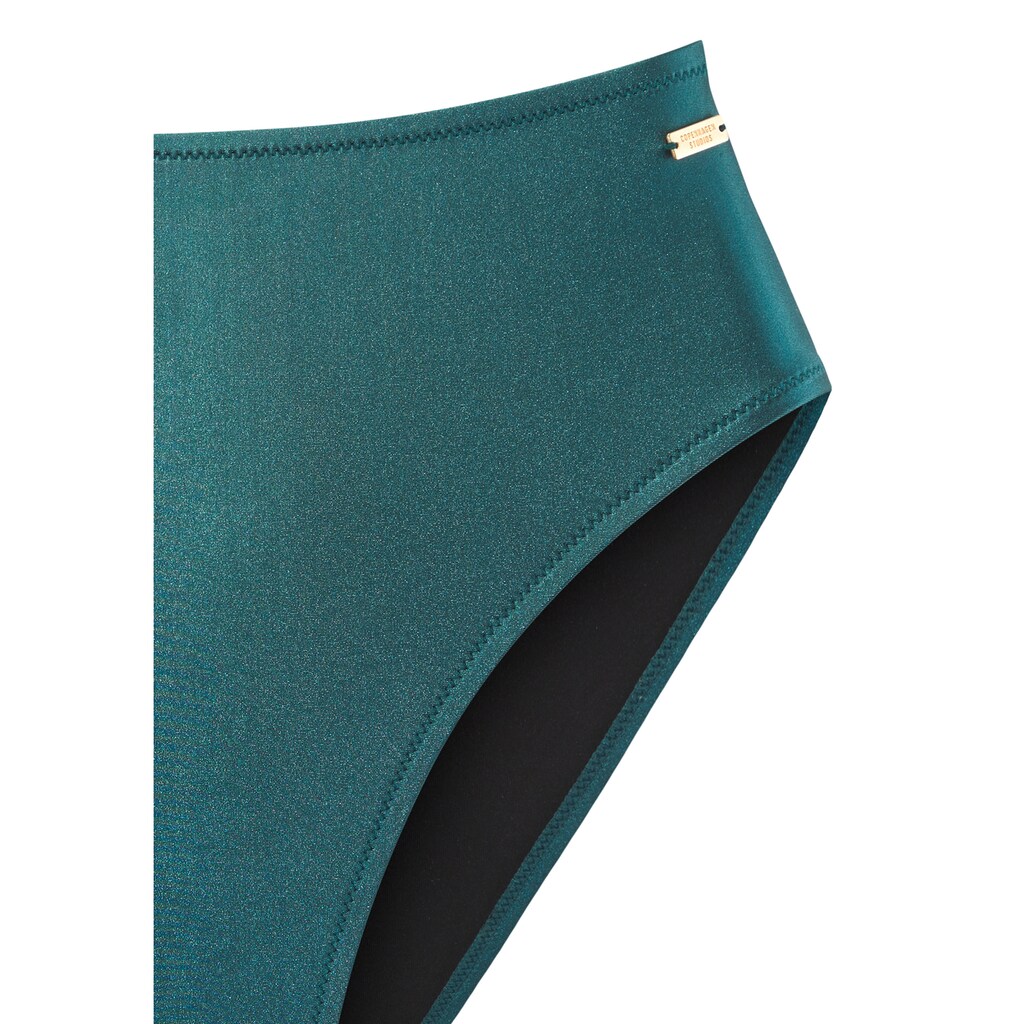 Copenhagen Studios Bikini-Hose »Manon«, aus glänzendem Material