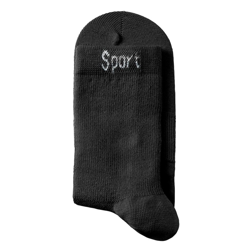 Bench. Sportsocken, (Packung, 6 Paar), mit antibakterieller Feuchtigkeitsregulierung