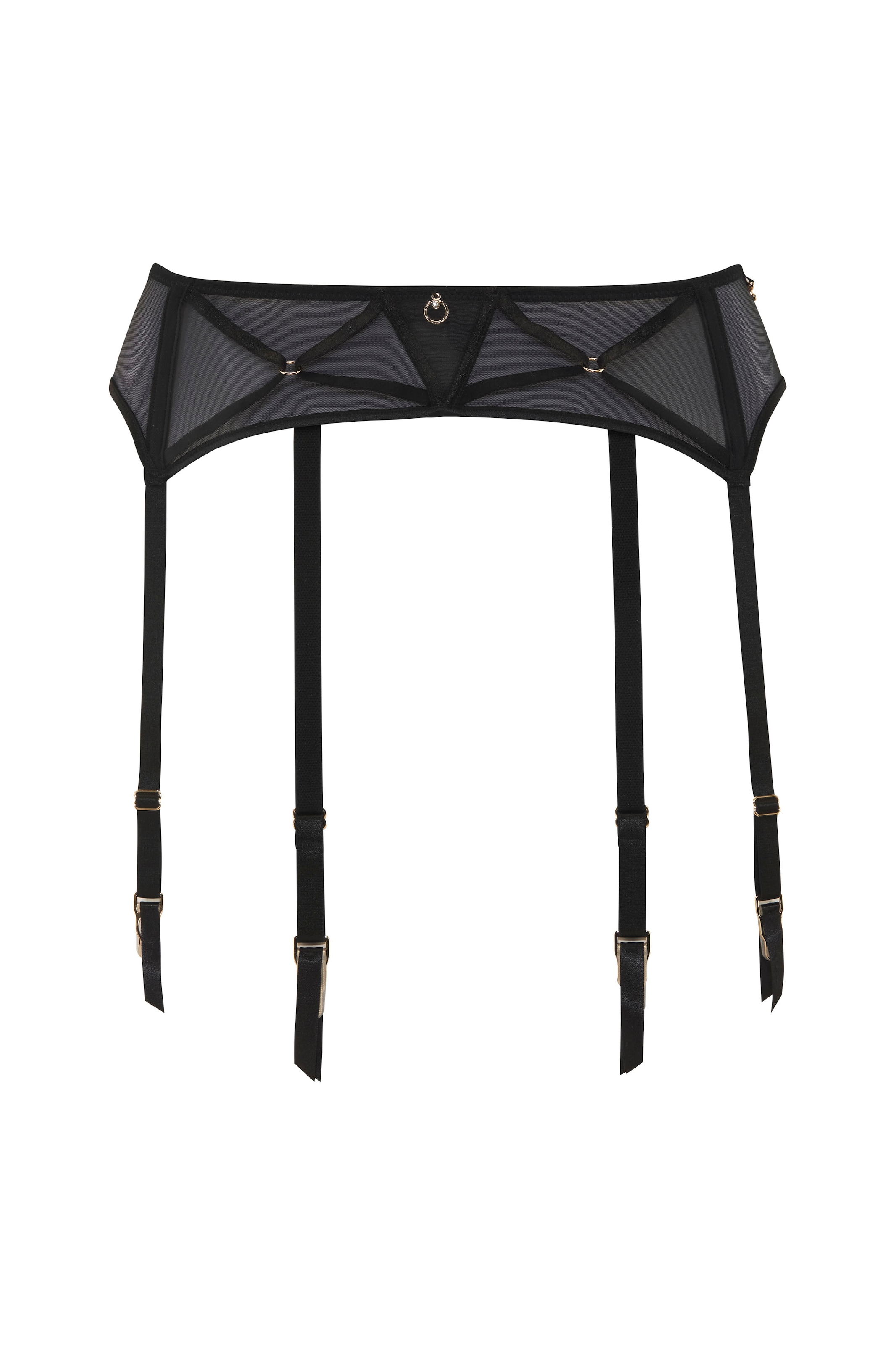 LASCANA Porte-jarretelles mit extravagantem Bänderdetail, sexy Dessous