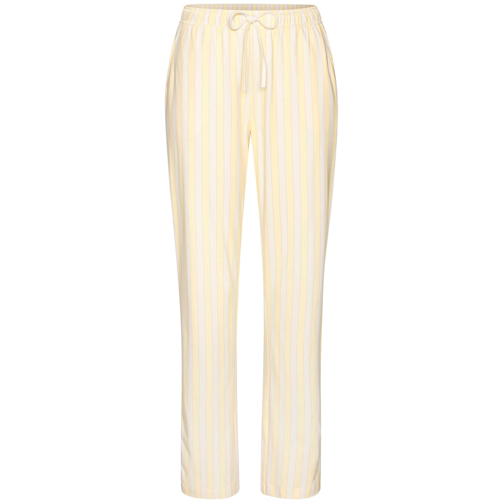 Vivance Dreams Pyjamahose, mit zartem Streifenmuster