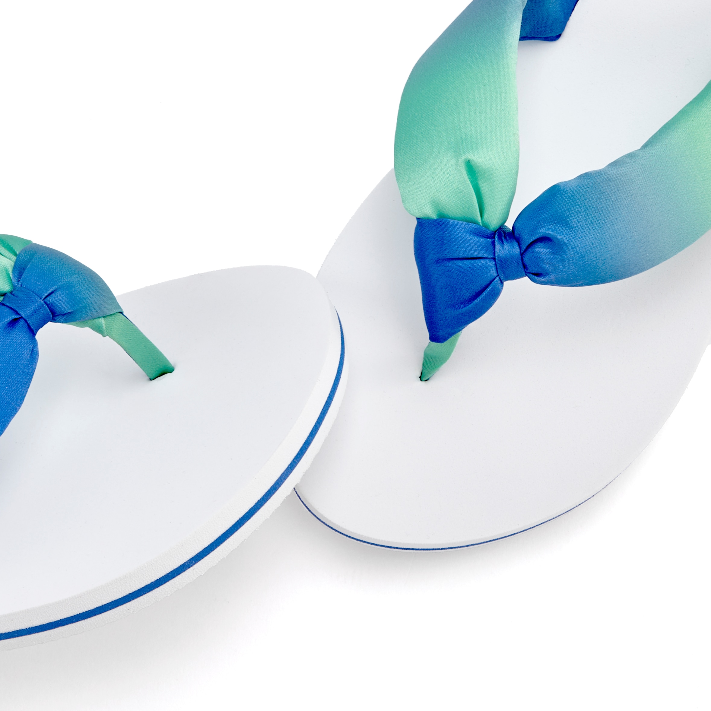 LASCANA Badezehentrenner, Sandale, Pantolette, Badeschuh ultraleicht mit softem Band VEGAN