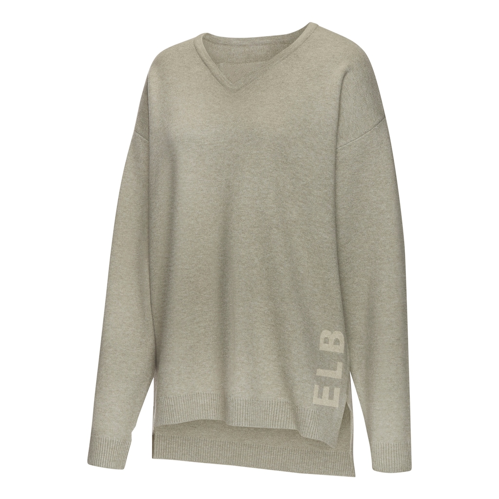 Elbsand Sweater, aus hochwertigen Strick