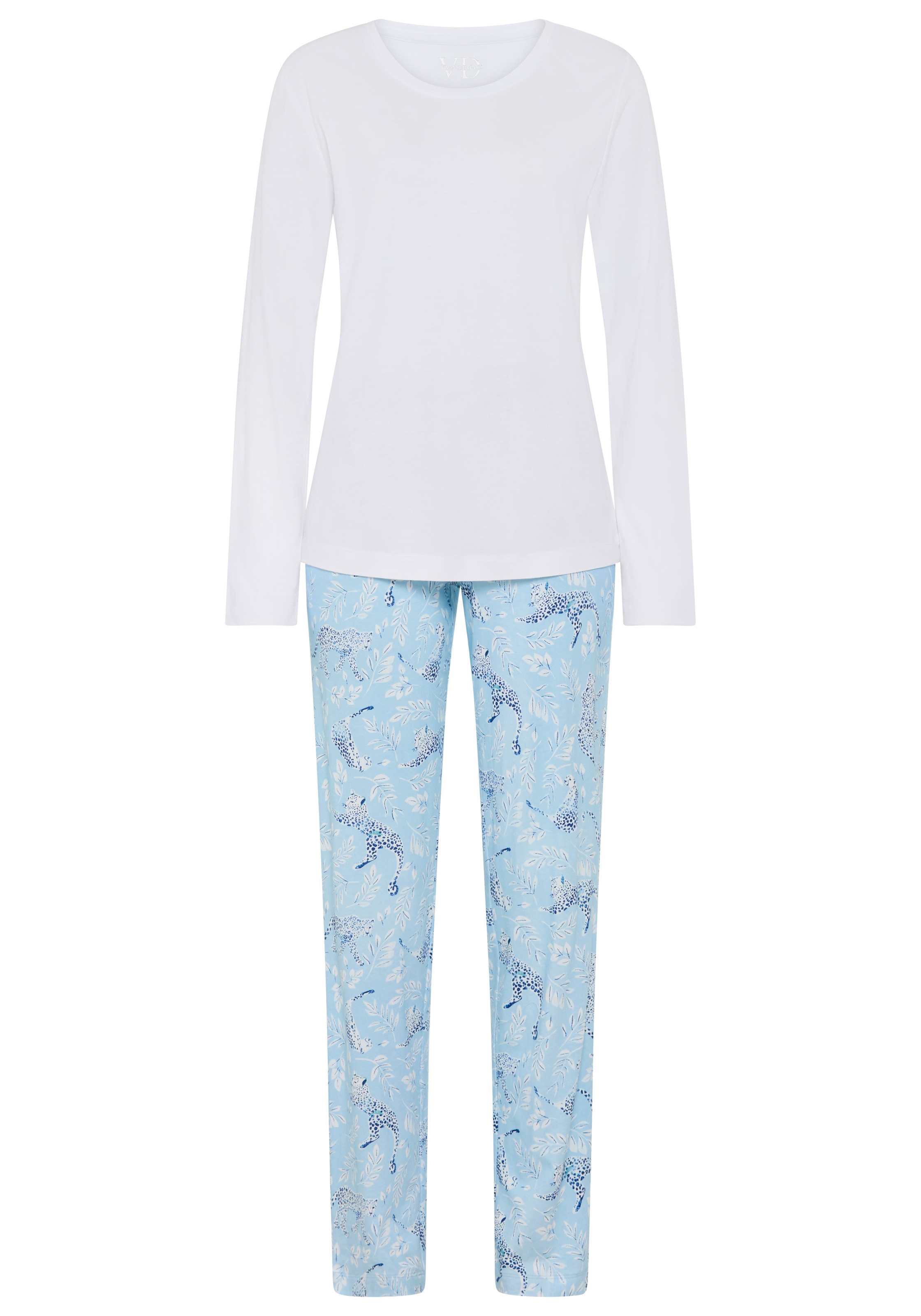 Vivance Dreams by Lascana Pyjama Set, 2 mit All-Over Print