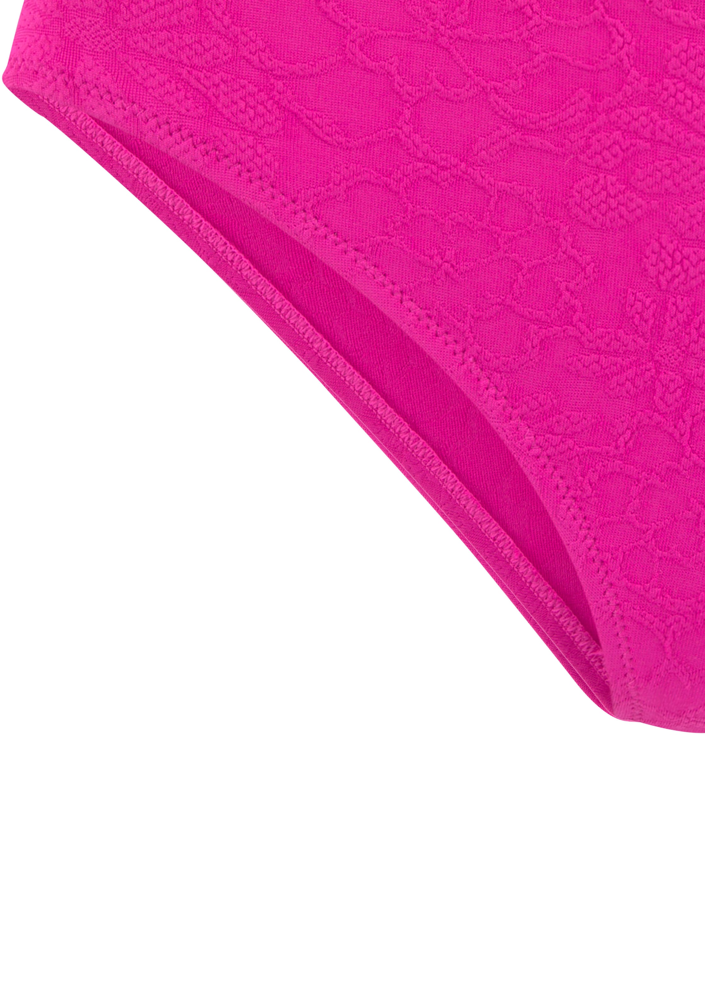Buffalo Bikini-Hose »Bubble«, mit floralem Strukturmuster