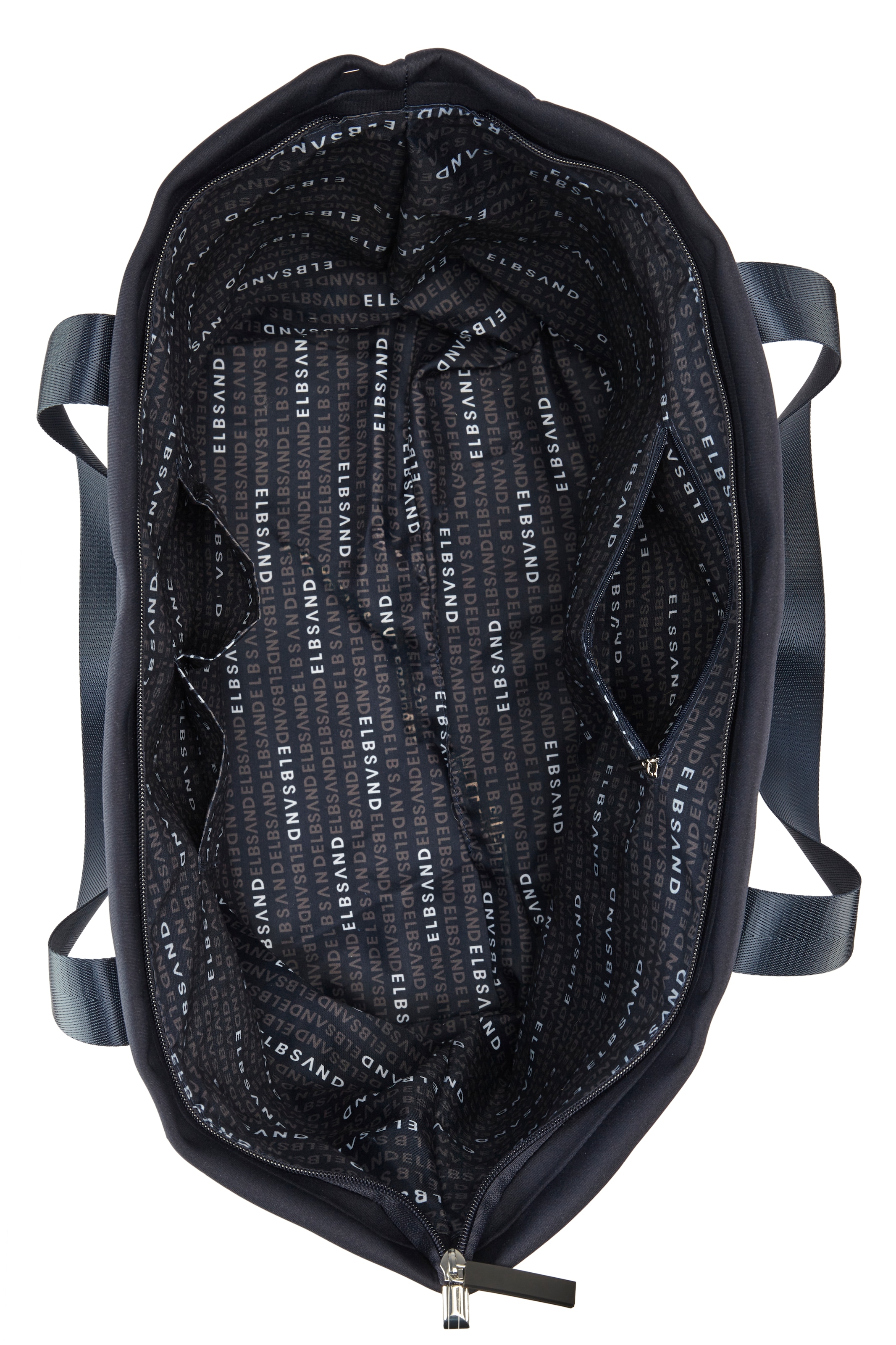 Elbsand Shopper »Schultertasche, Henkeltasche, Sommertasche, Strandtasche, Badetasche« NEU Einkaufstasche, grosse Handtasche im modischen Neopren-Look VEGAN