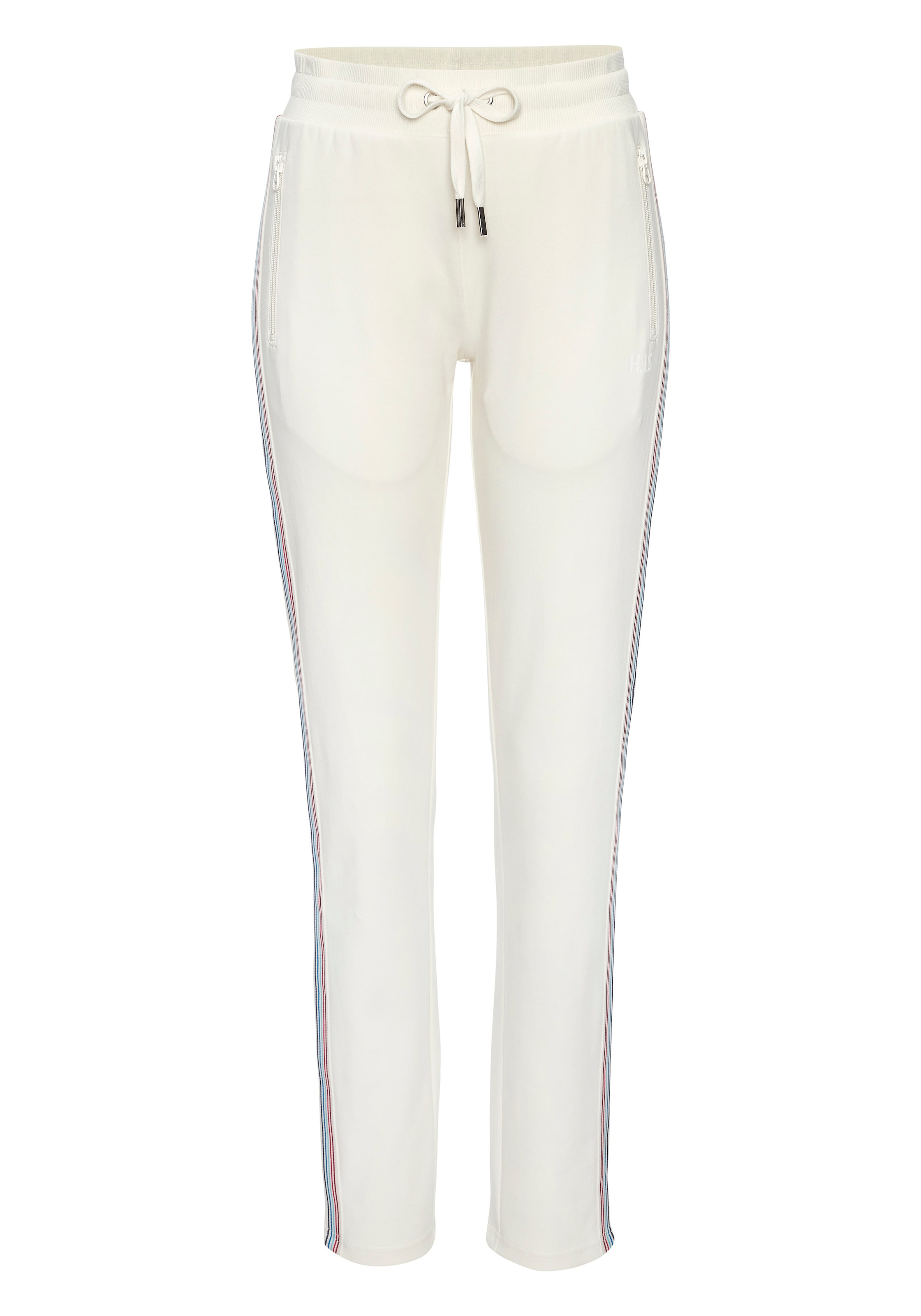 H.I.S Jogginghose  mit seitlichem Tapestreifen